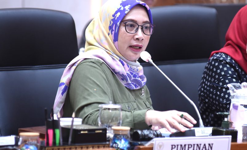 Wakil Ketua Komisi IX DPR RI Nihayatul Wafiroh. Foto: Dok/vel.