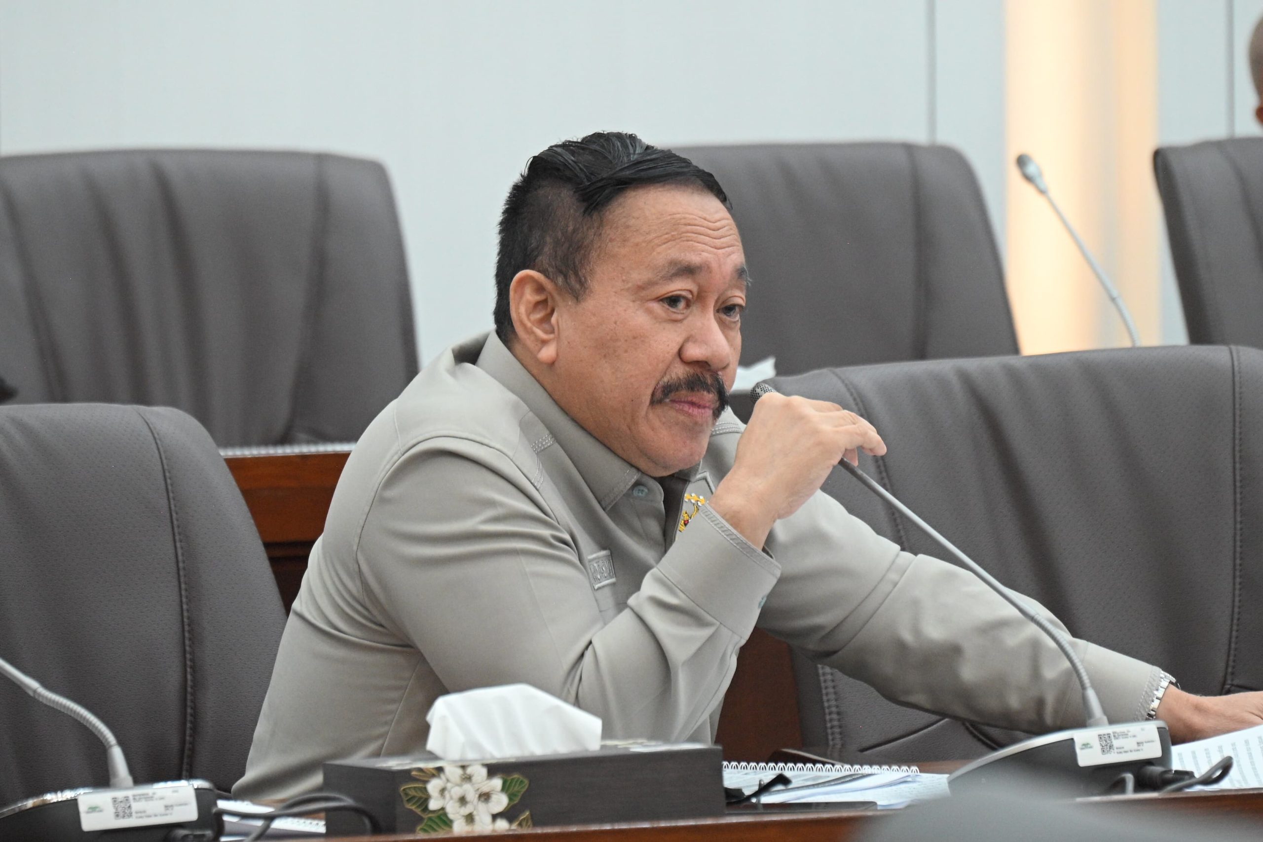 Anggota Komisi VI DPR Sartono Hutomo. Foto : farhan/Andri.