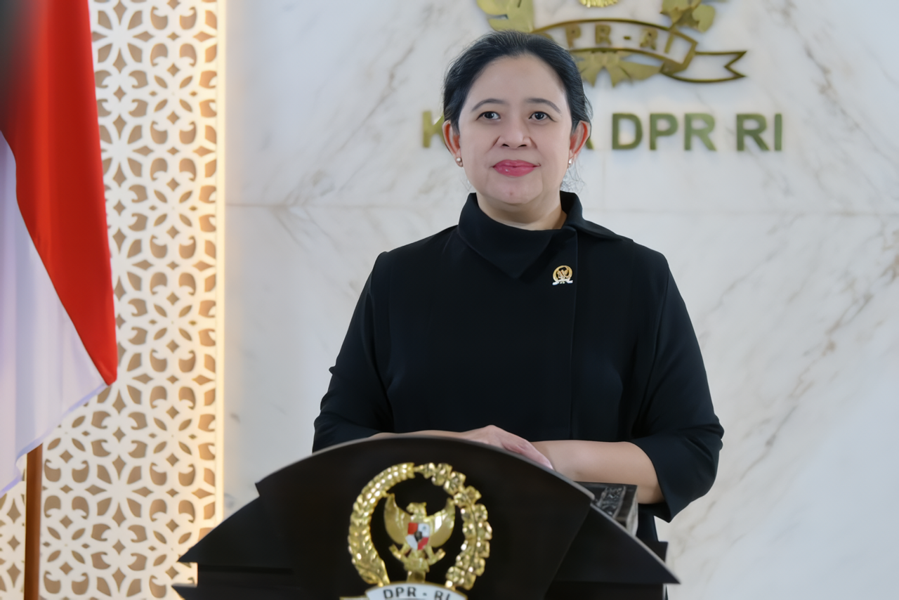 Ketua DPR RI Dr. (H.C) Puan Maharani. Foto : Dok/Andri.