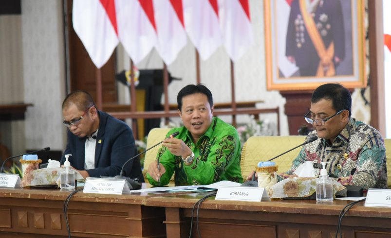 Anggota Komisi II DPR RI Mohammad Toha, saat memimpin Kunjungan Kerja Spesifik (Kunspek) Komisi II DPR RI ke Semarang, Jawa Tengah, Kamis (06/03/2025). Foto: Ica/vel.