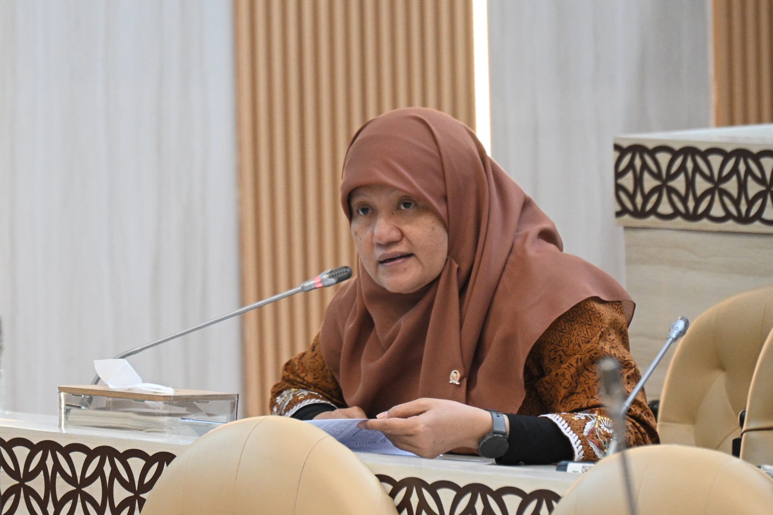 Anggota Komisi V DPR RI Reni Astuti. Foto: Dok/vel.