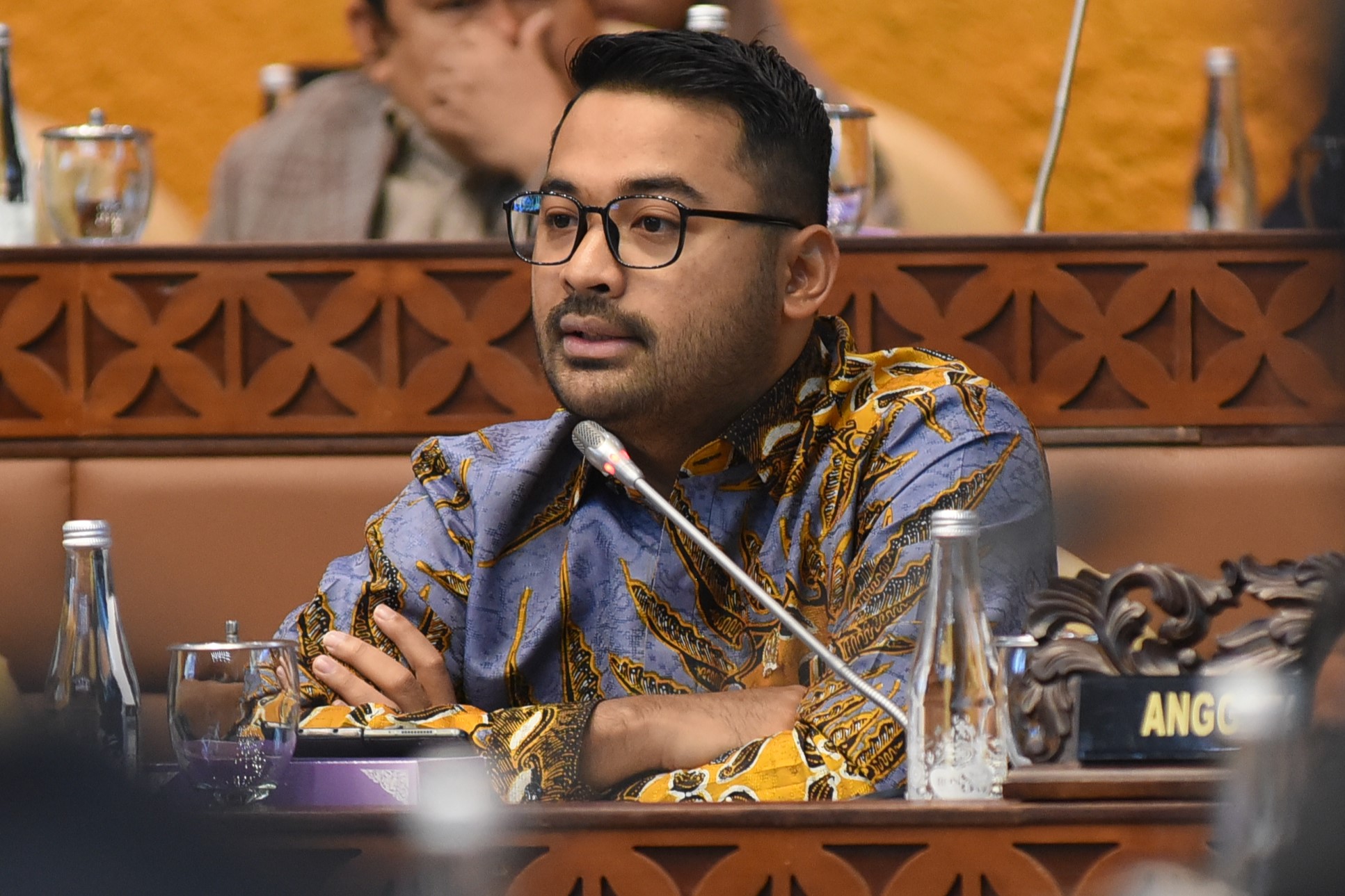 Anggota Komisi V DPR RI Zigo Rolando. Foto: Arief/vel.