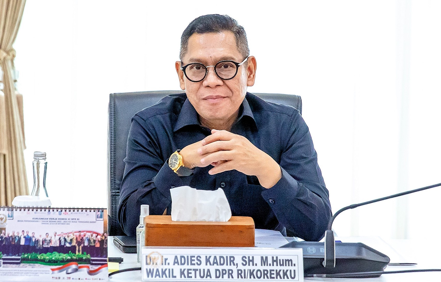 Wakil Ketua DPR RI Adies Kadir. Foto : Dok/Andri.