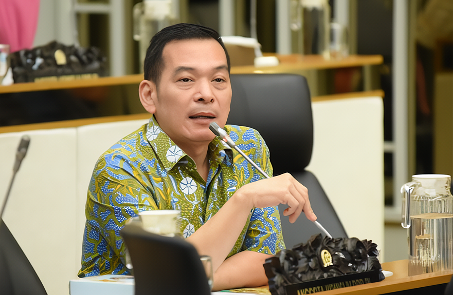 Anggota Badan Legislasi (Baleg) DPR RI Daniel Johan. Foto : Dok/Andri.