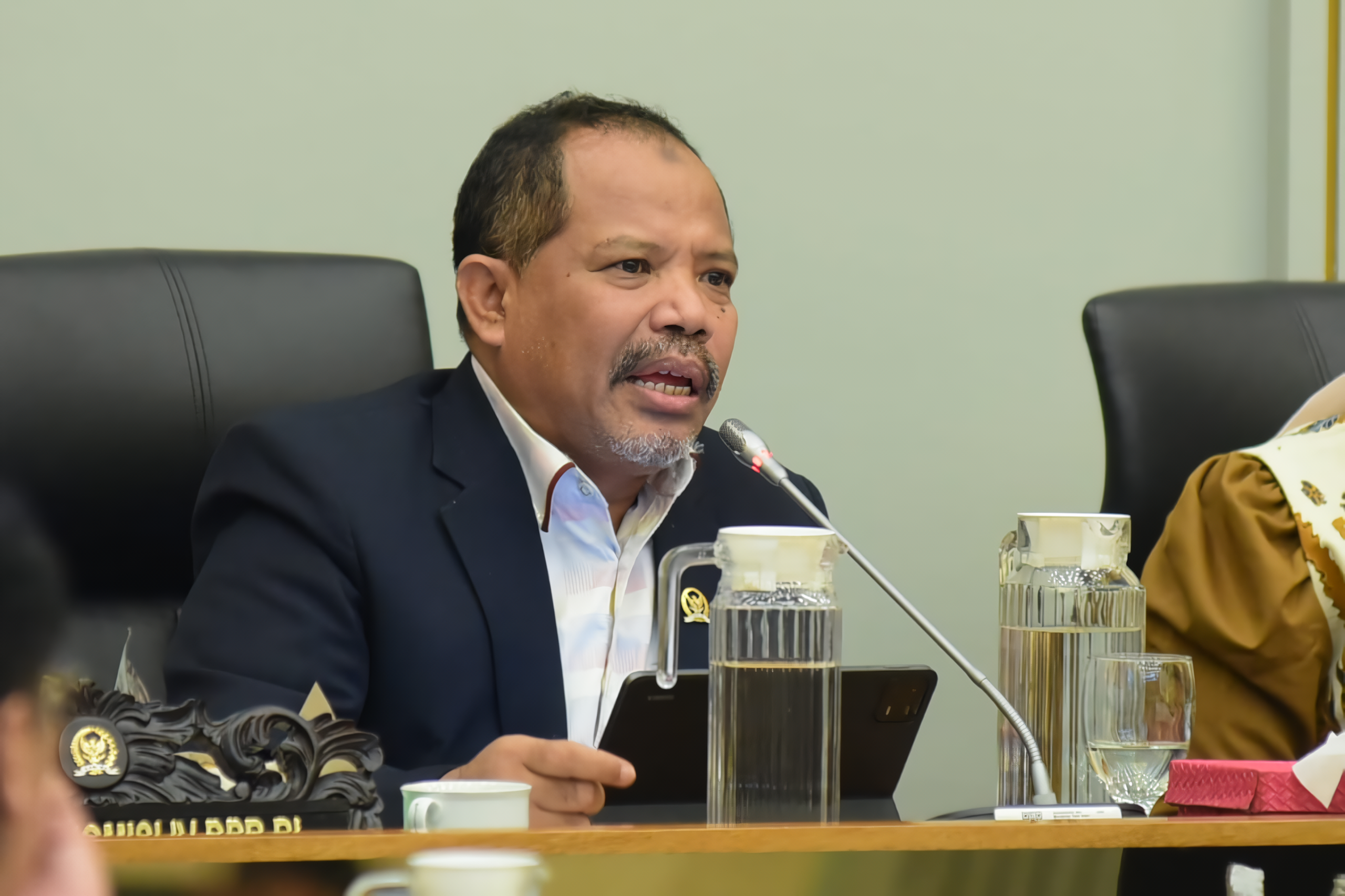 Anggota Komisi IV DPR RI Johan Rosihan. Foto: Dok/vel.