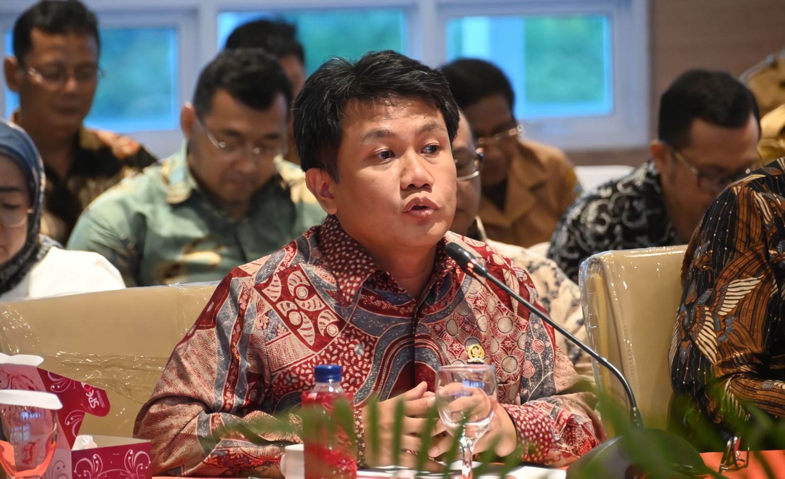 Anggota Komisi X DPR RI Bonnie Triyana. Foto: Dok/vel.