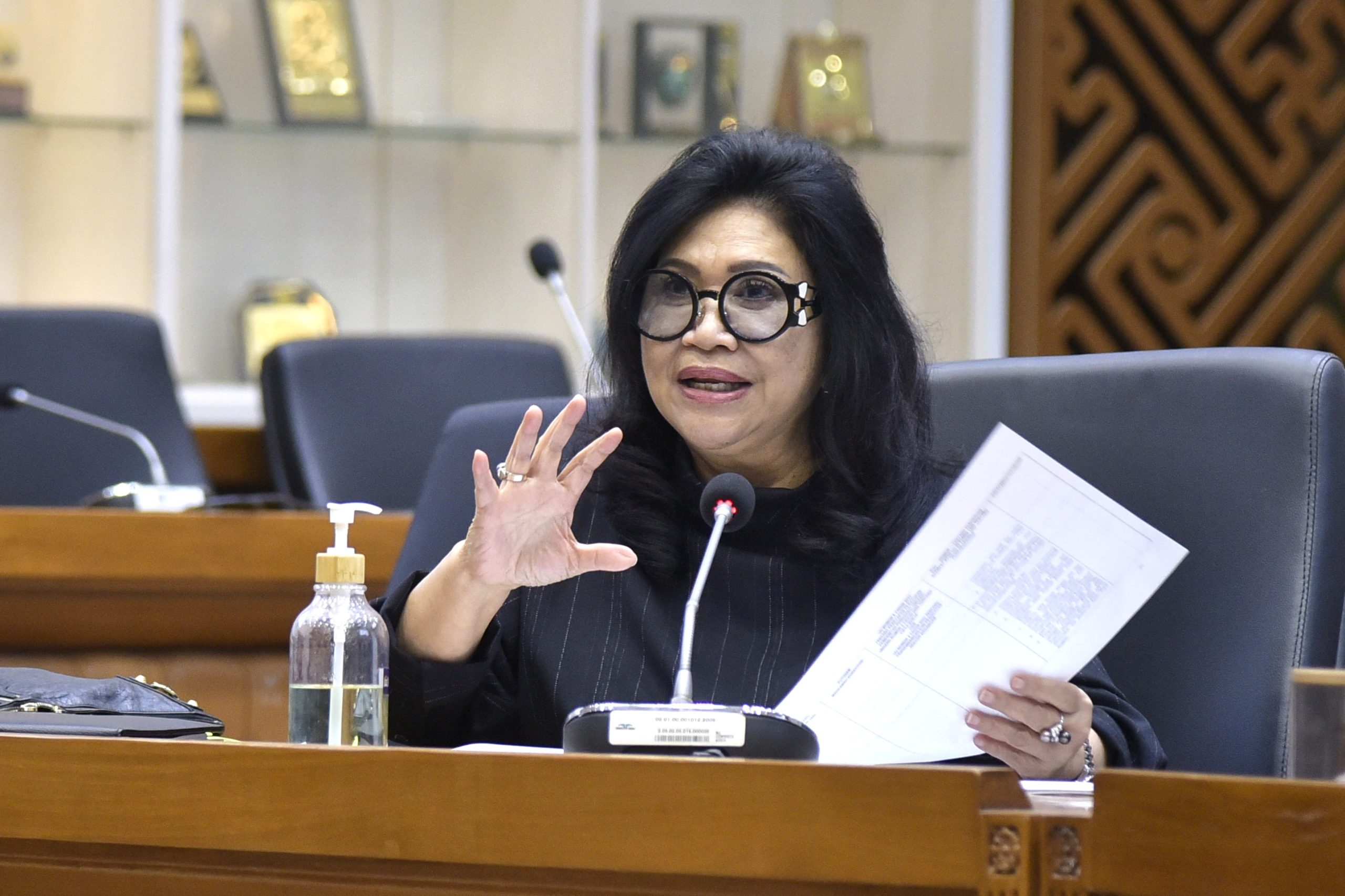 Anggota Badan Legislasi (Baleg) DPR RI, Evita Nursanty. Foto: Geraldi/vel.