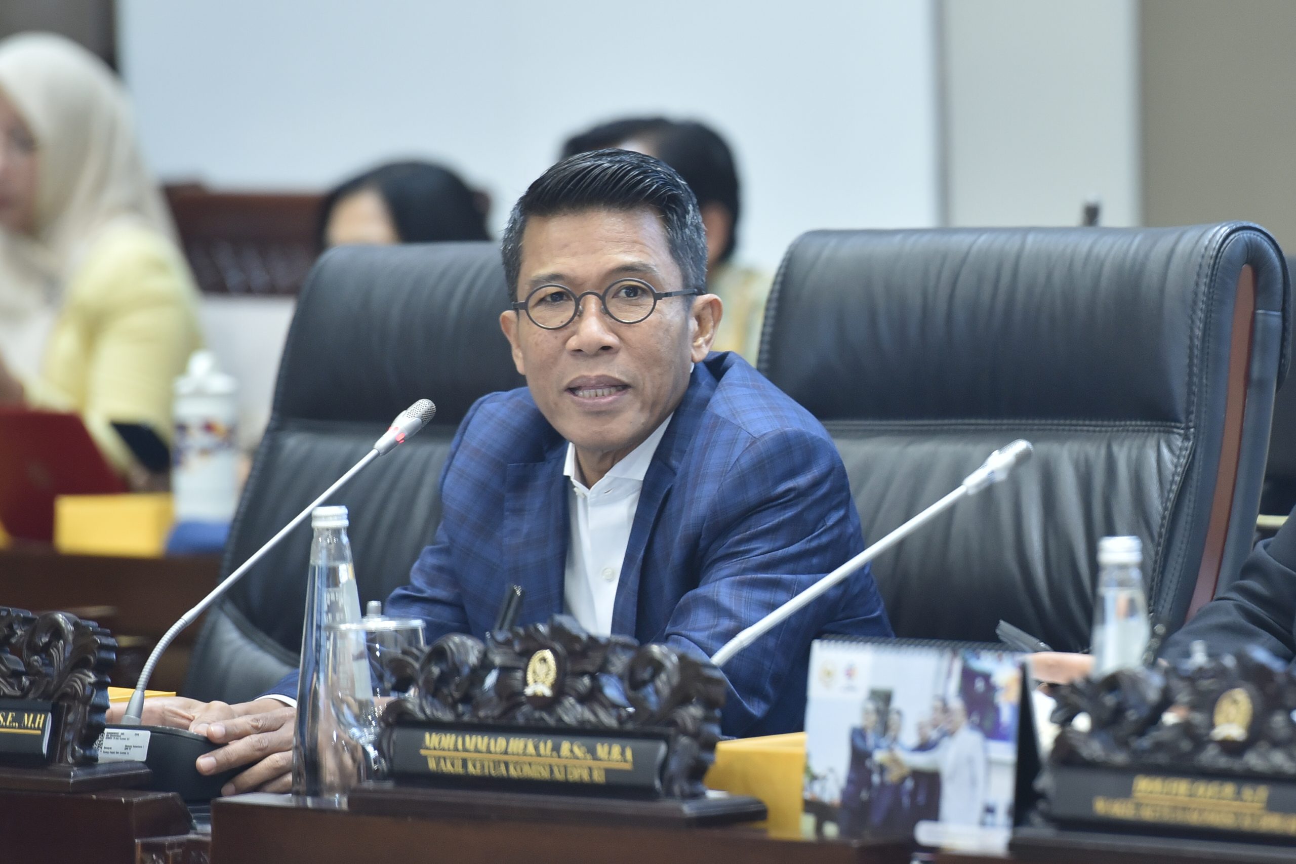 Ketua Komisi XI DPR RI Mukhamad Misbakhun. Foto: Dok/vel.