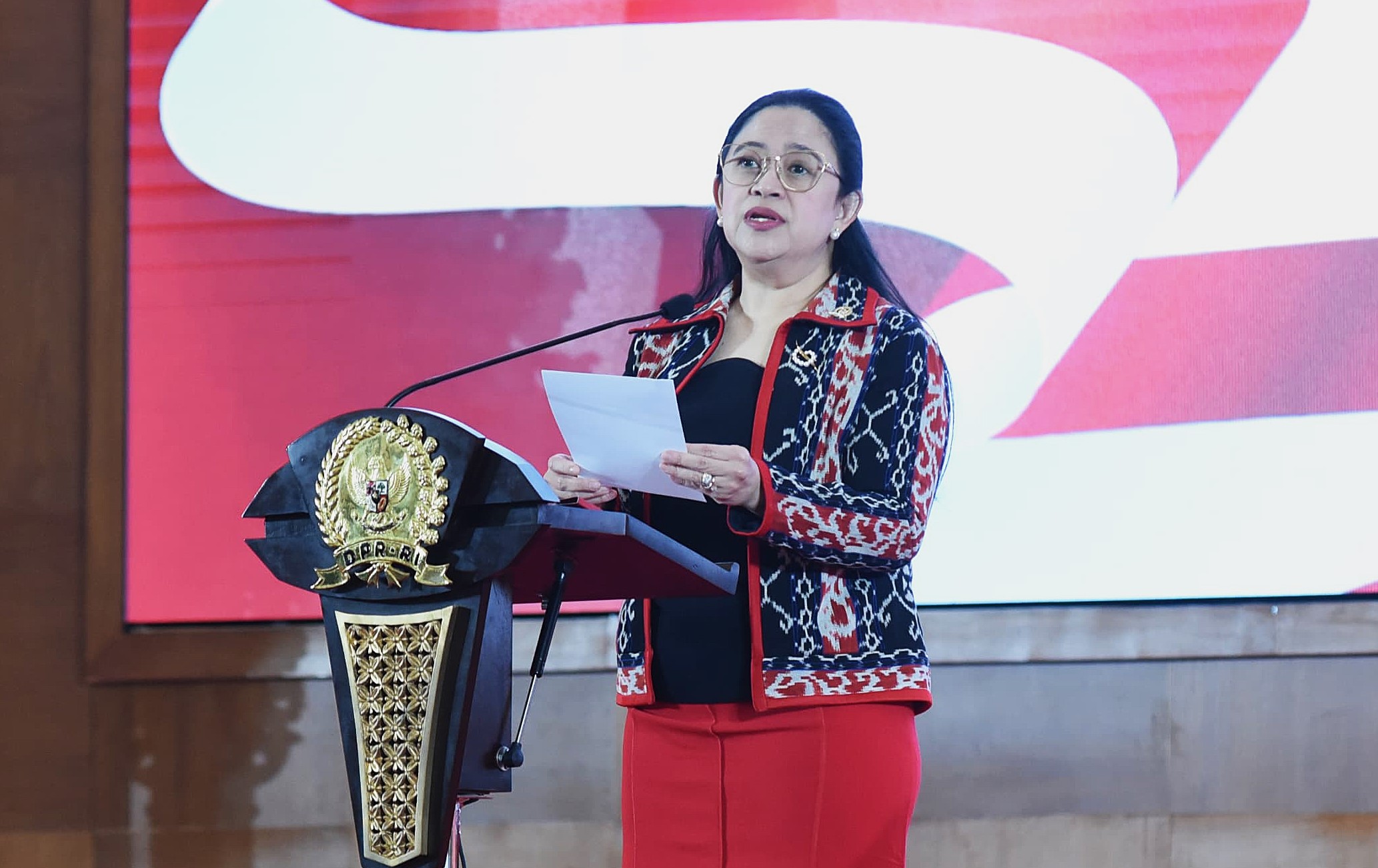 Ketua DPR RI Puan Maharani. Foto: Dok/vel.