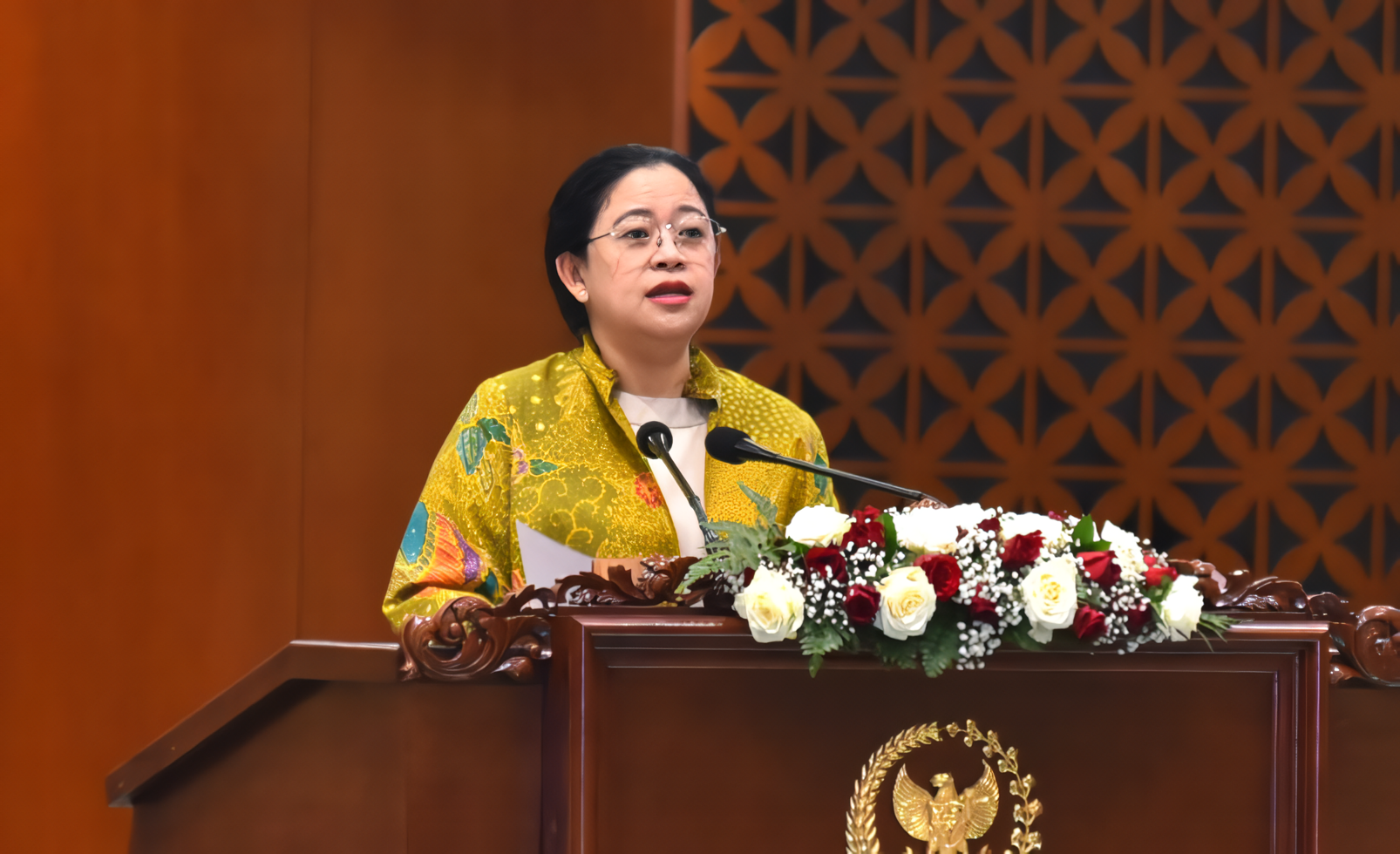 Ketua DPR RI Puan Maharani. Foto: Runi/vel.