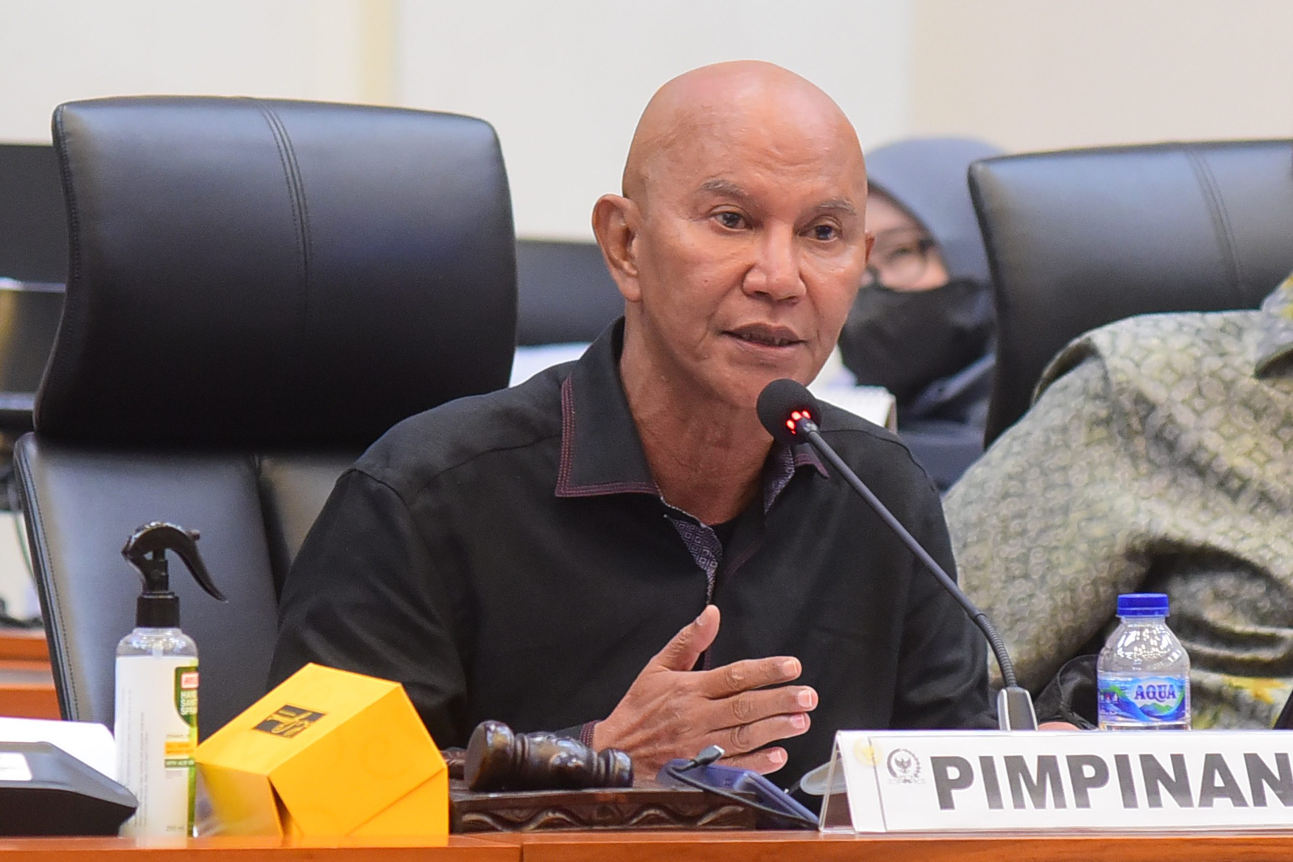 Ketua Badan Anggaran (Banggar) DPR RI Said Abdullah. Foto: Jaka/vel.