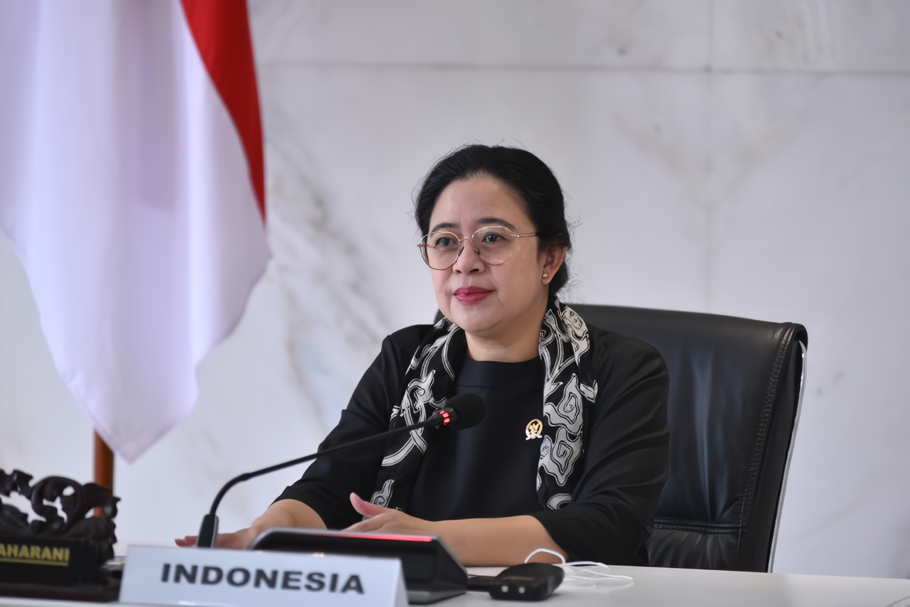 Ketua DPR RI Puan Maharani. Foto : Dok/Andri.
