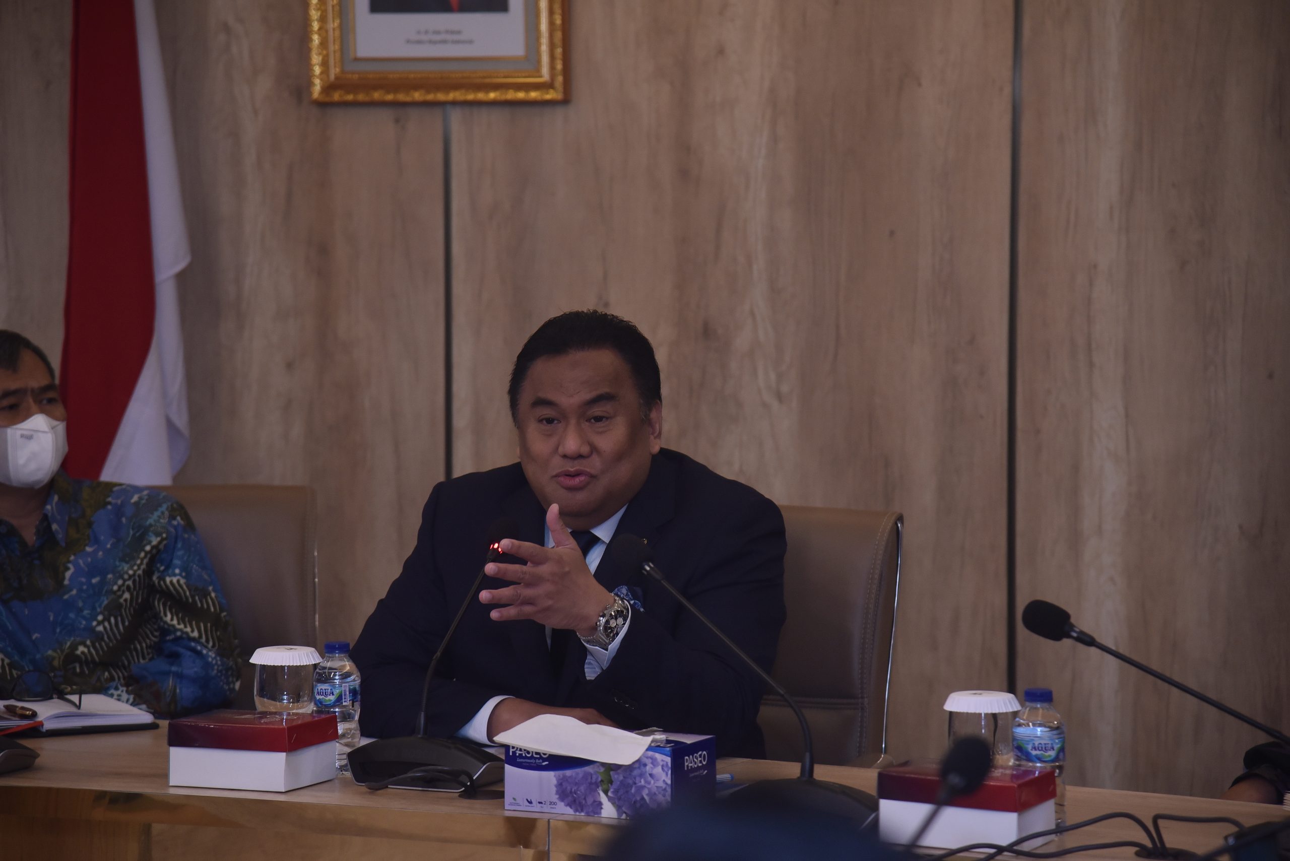 Anggota Komisi VI DPR RI Rachmat Gobel. Foto: Dok/vel.