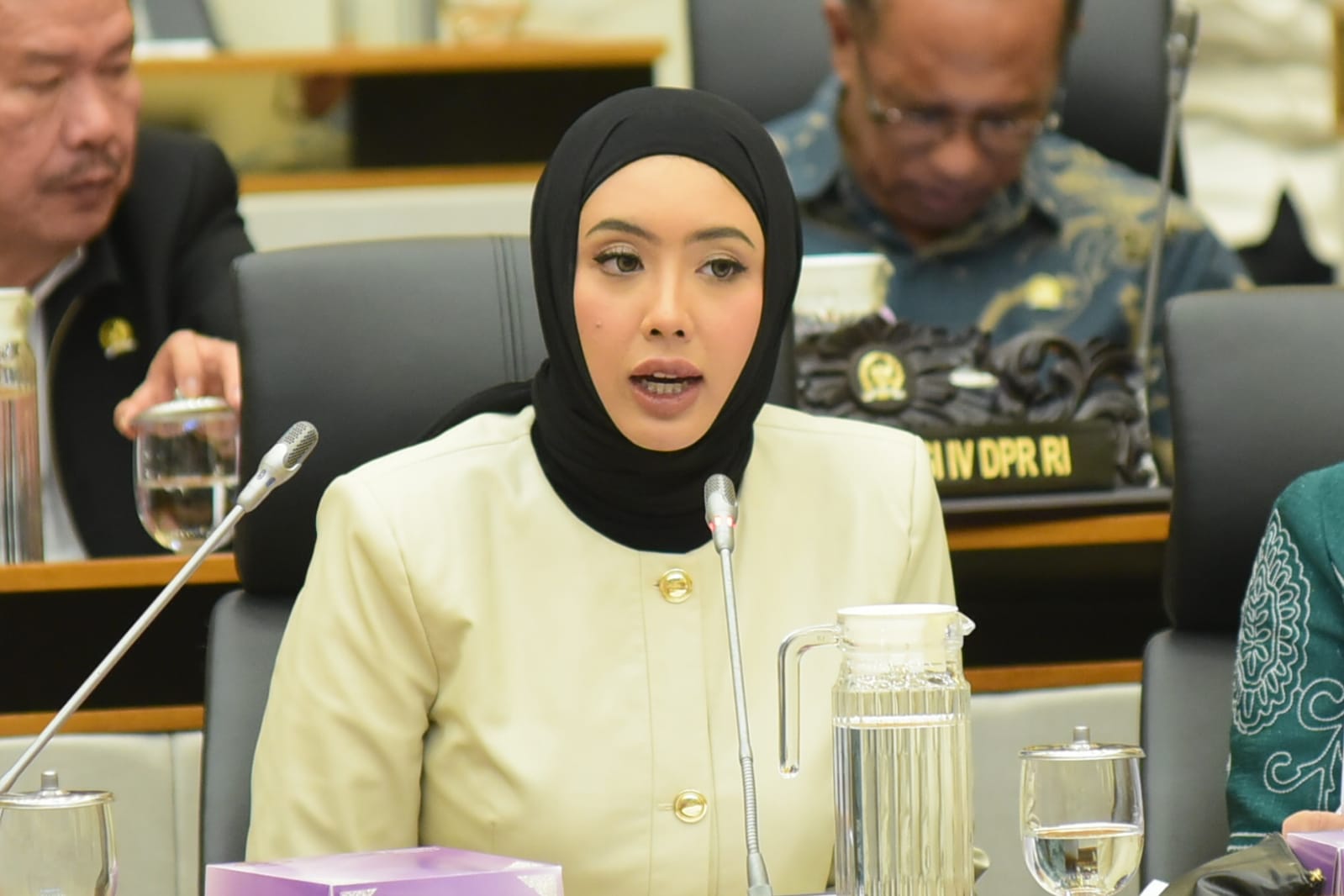 Anggota Komisi IV DPR RI Cindy Monica. Foto: Oji/vel.
