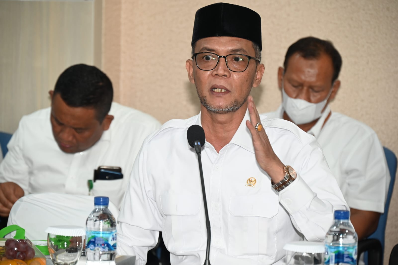 Anggota Komisi IV DPR RI TA Khalid. Foto: Dok/vel.