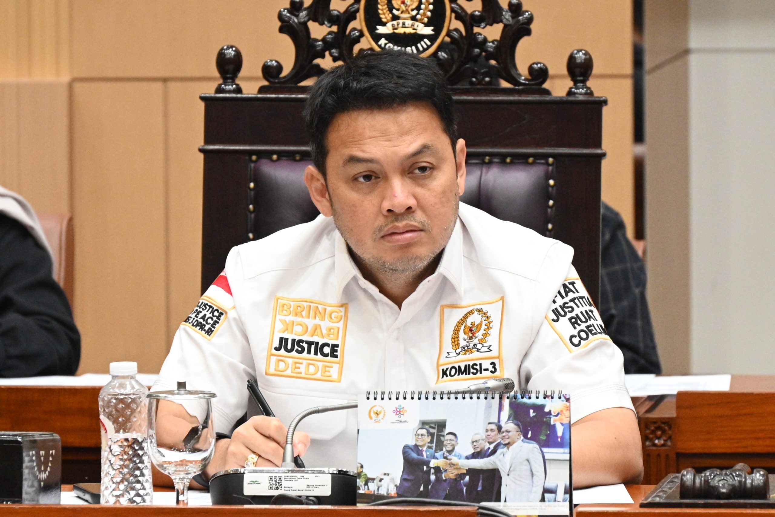 Wakil Ketua Komisi III DPR RI Dede Indra Permana Soediro. Foto: Dep/vel.