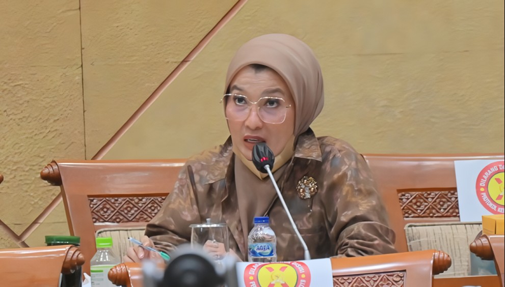 Anggota Komisi IX DPR Arzeti Bilbina. Foto : Dok/Andri.