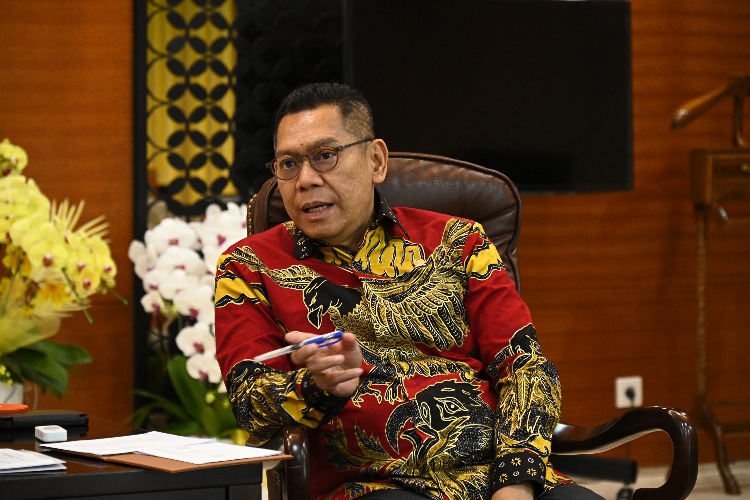 Wakil Ketua DPR RI Adies Kadir. Foto: Dok/vel.