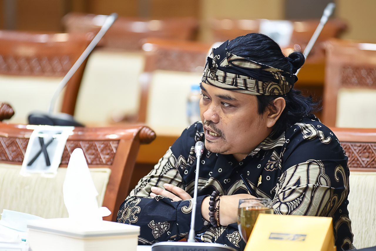 Anggota Komisi IX DPR Nurhadi. Foto : Ist/Andri.