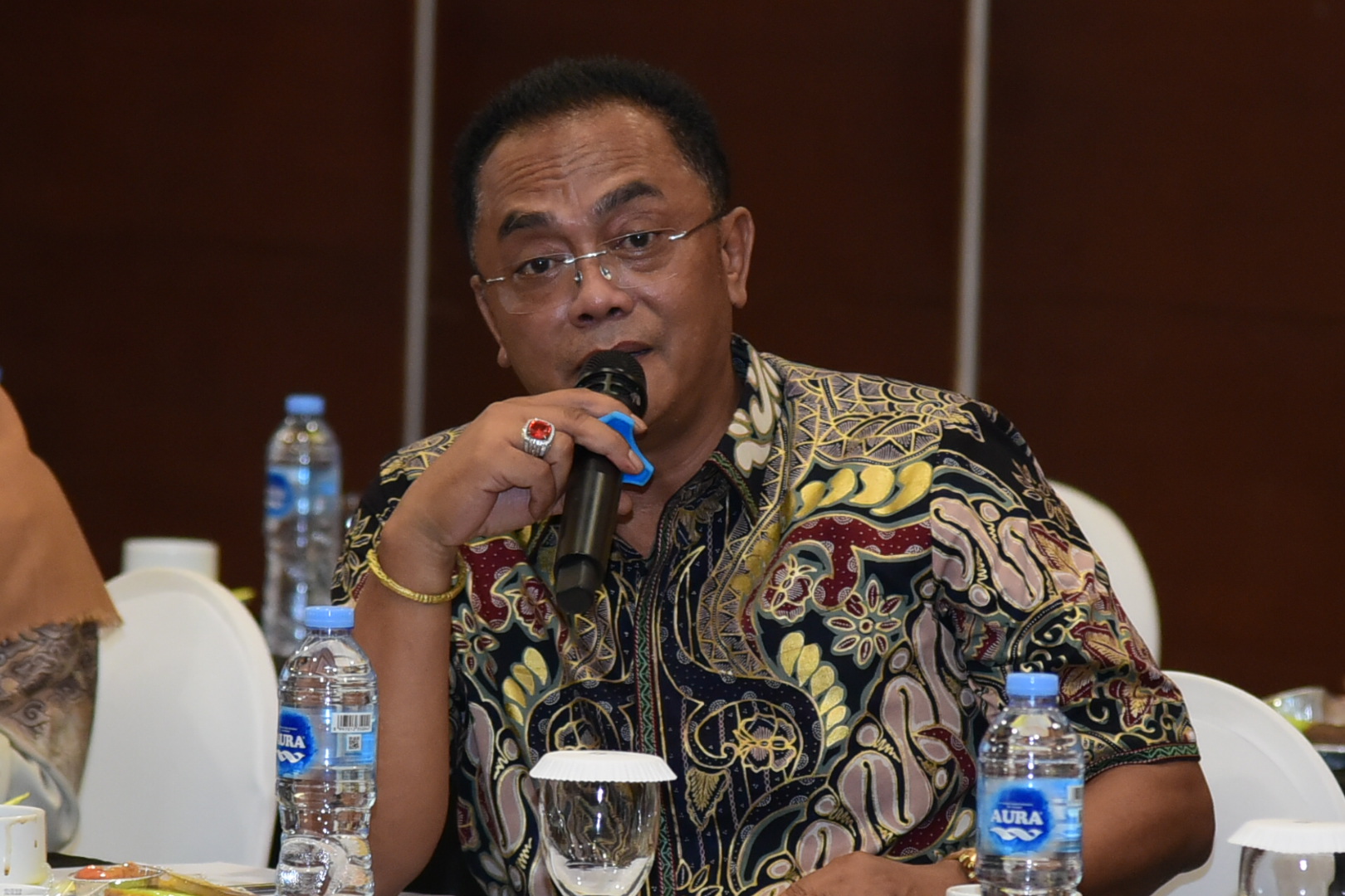 Anggota Komisi XII DPR RI Sigit K. Yunianto, saat mengikuti kunjungan kerja spesifik Komisi XII DPR RI ke Palangkaraya, Provinsi Kalimantan Tengah, Kamis (24/4/2025). Foto: Oji/vel.