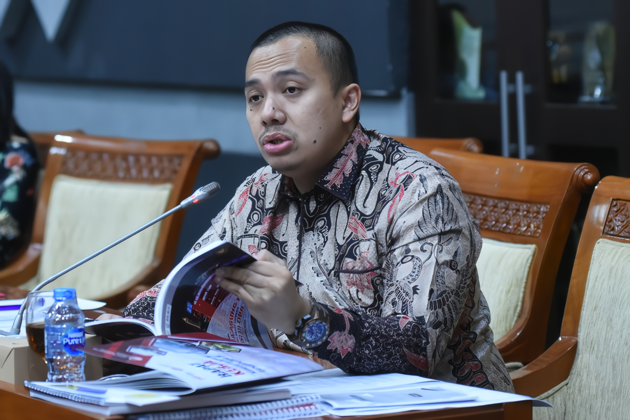 Anggota Komisi III DPR RI, Gilang Dhielafararez. Foto: Dok/vel.
