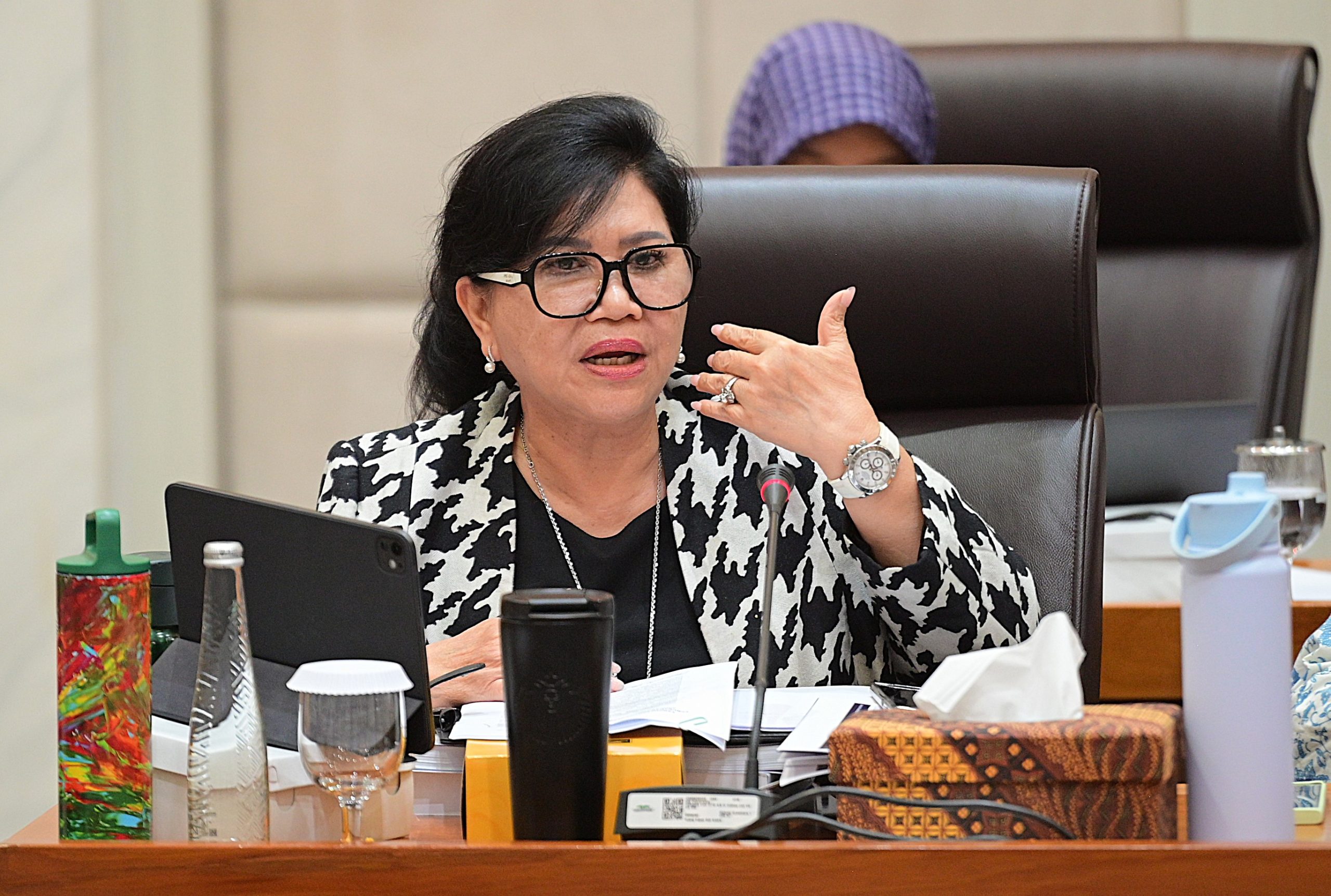 Wakil Ketua Komisi VII DPR RI, Evita Nursanty. Foto : Hans/Andri.