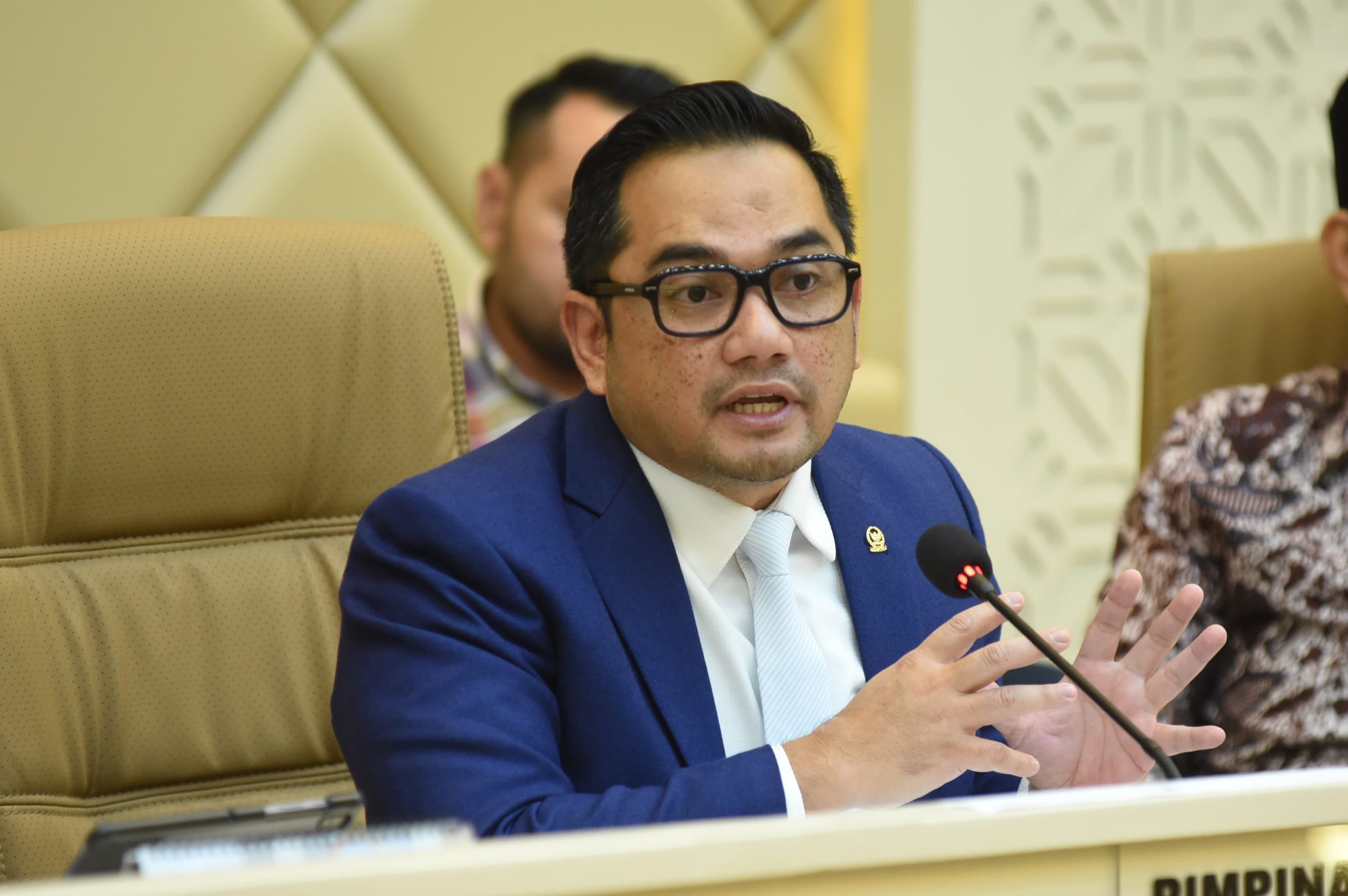 Ketua Komisi II DPR RI, Rifqinizamy Karsayuda. Foto: Dok/vel.