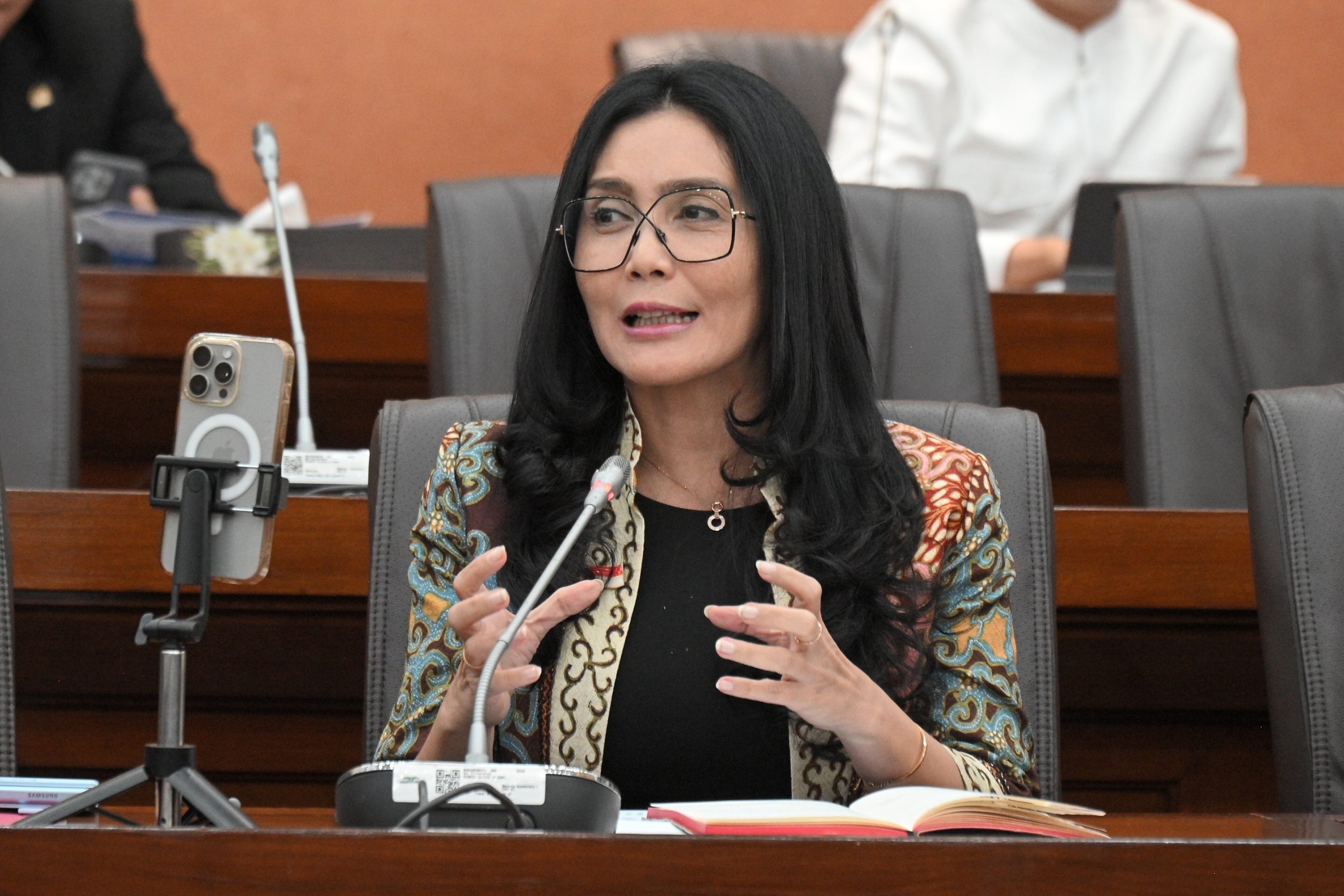 Anggota Komisi VI DPR RI Rieke Diah Pitaloka. Foto: Farhan/vel.