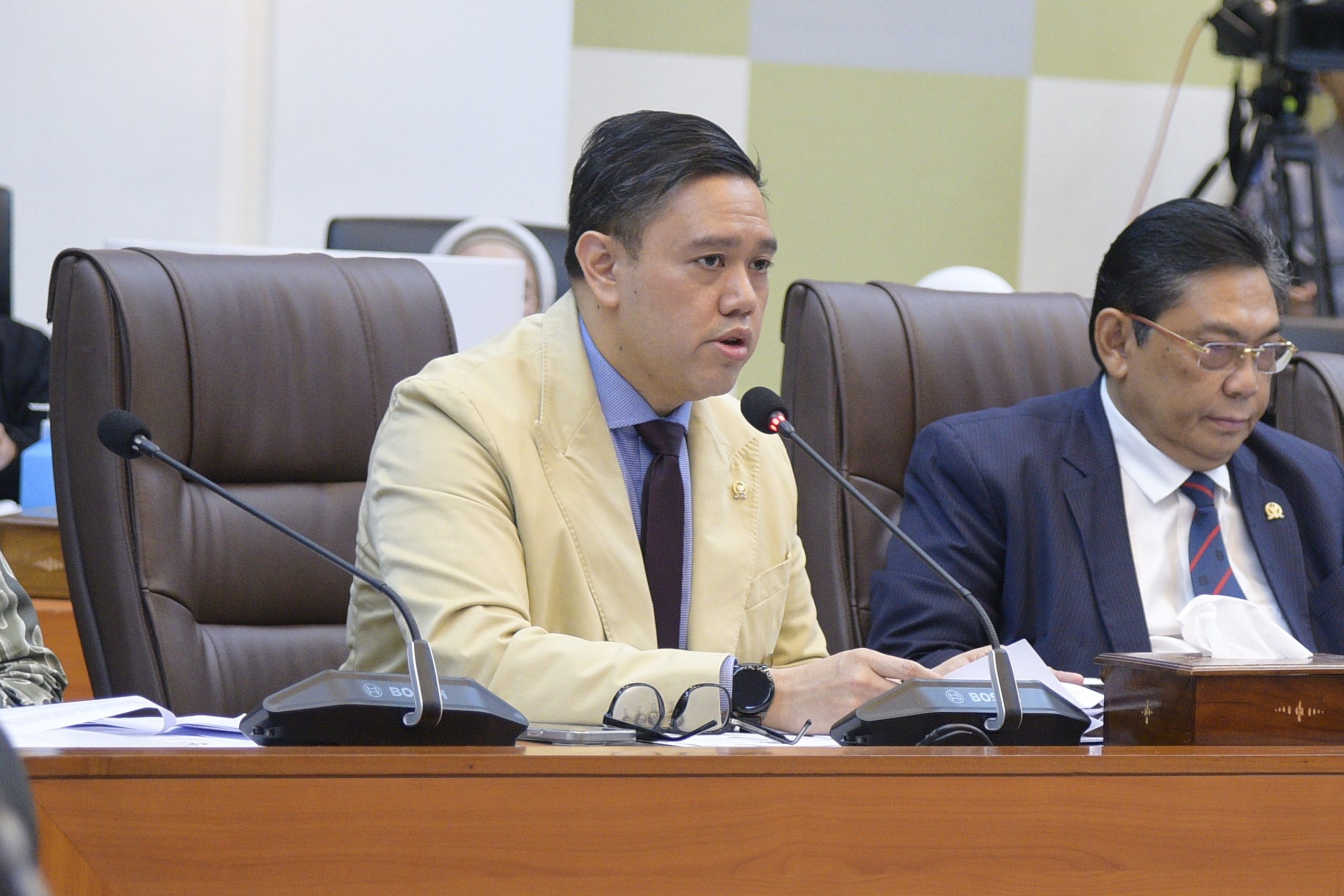 Wakil Ketua Komisi I DPR RI Dave Laksono. Foto: Dok/vel.
