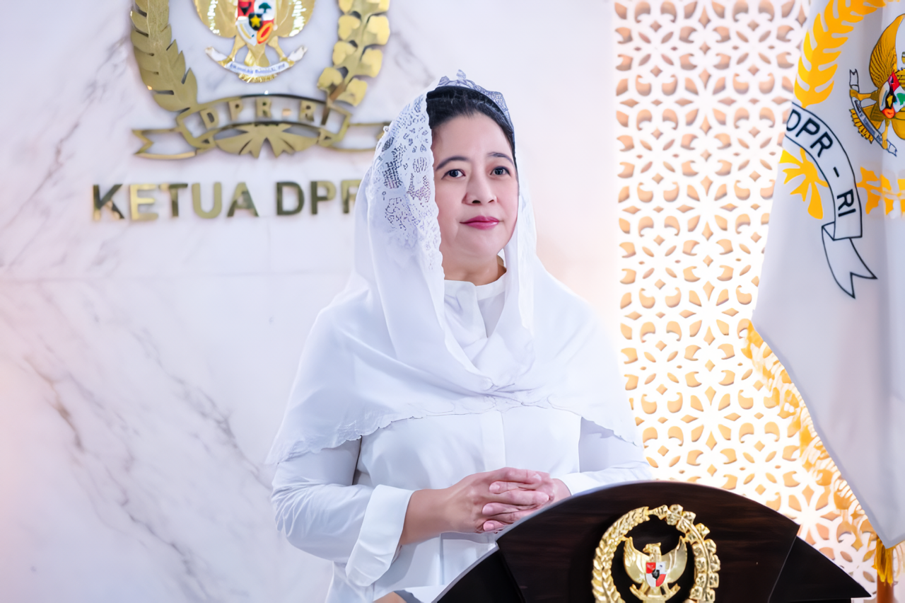 Ketua DPR RI Dr. (H.C.) Puan Maharani. Foto: Dok/vel.