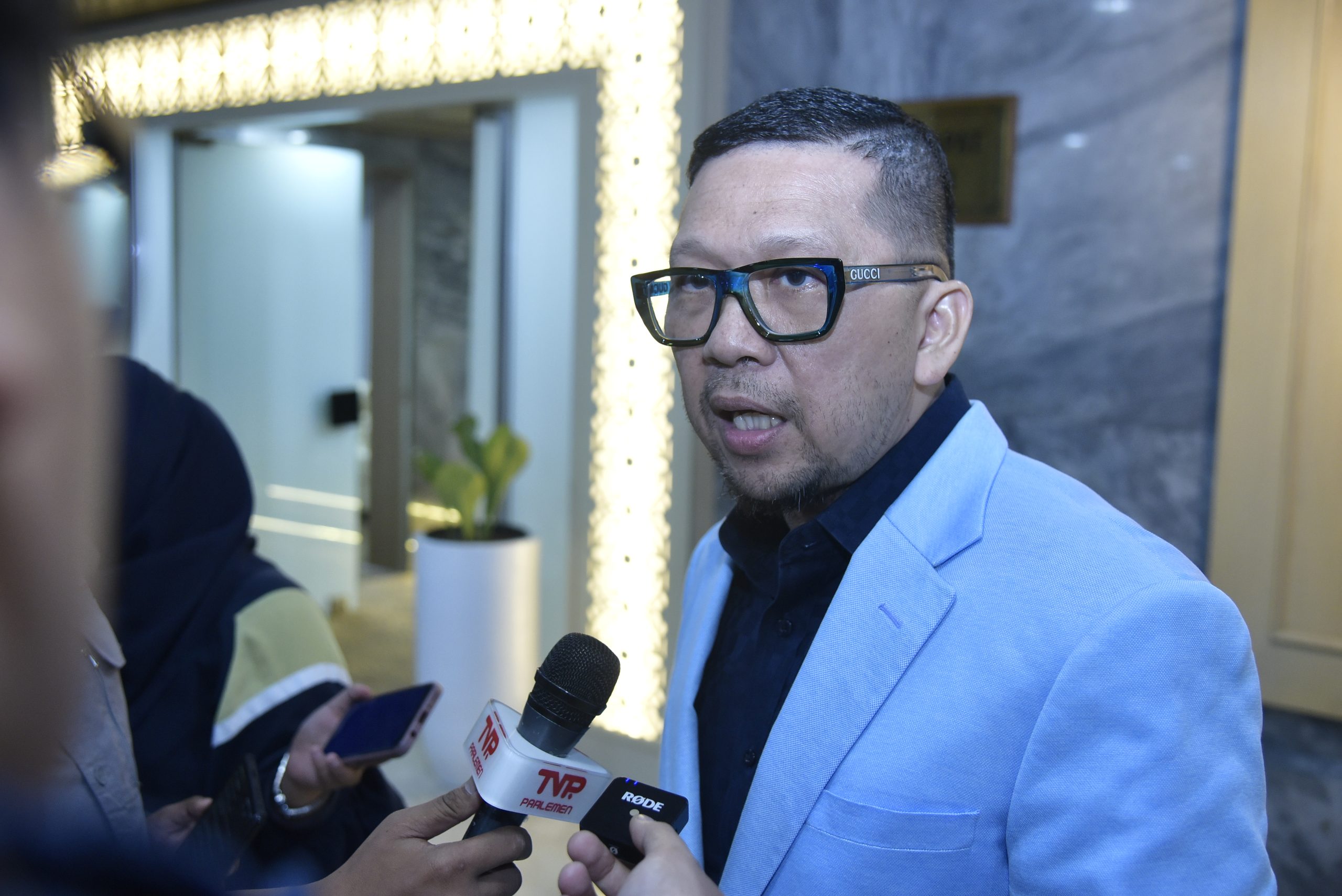 Anggota Komisi II DPR RI, Ahmad Doli Kurnia. Foto : Mu/Andri.