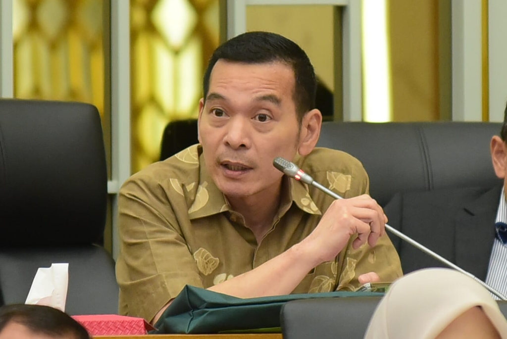 Anggota Komisi IV DPR RI Daniel Johan. Foto: Oji/vel.