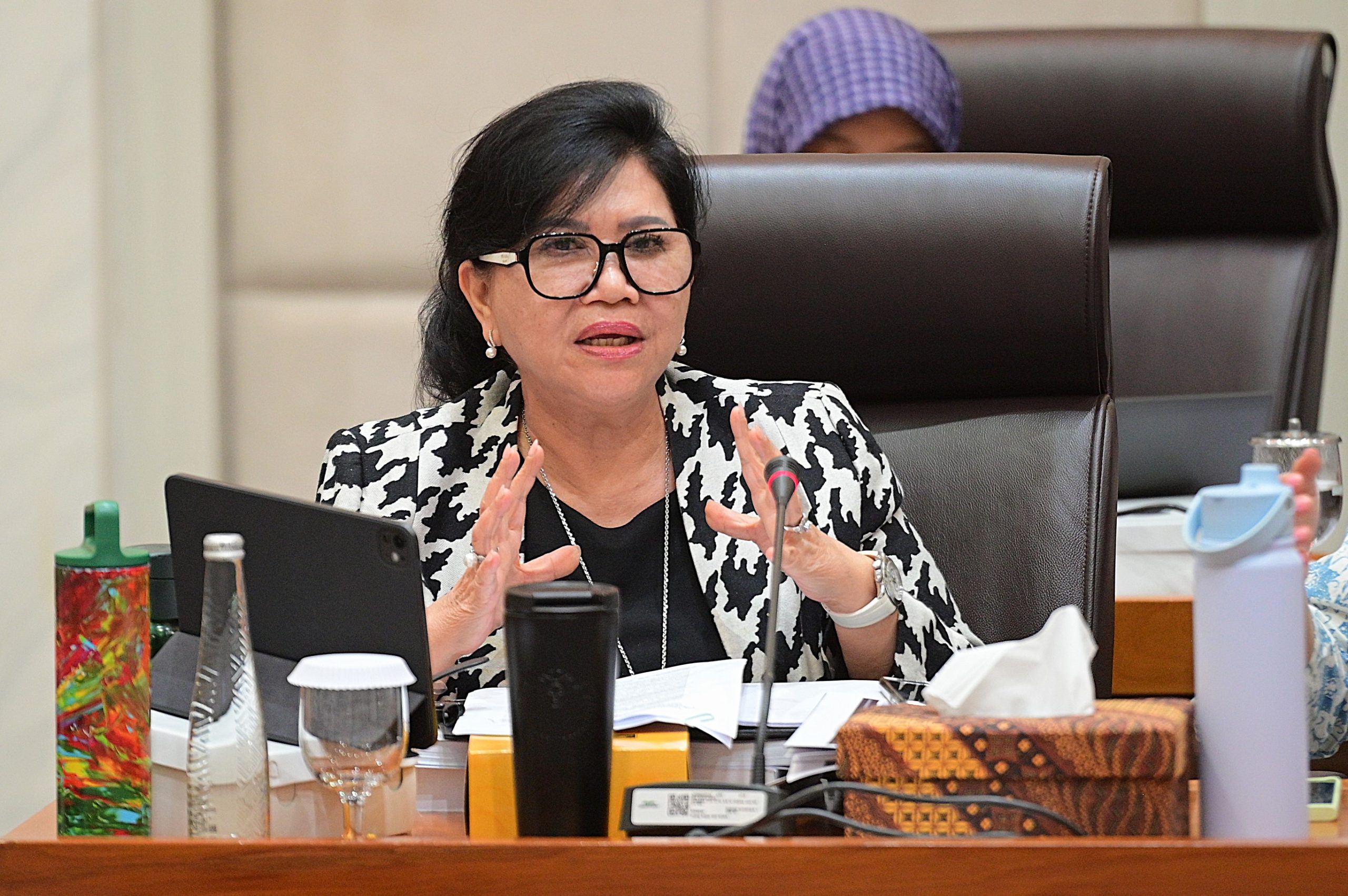 Wakil Ketua Komisi VII DPR RI, Evita Nursanty. Foto : Hans/Andri.