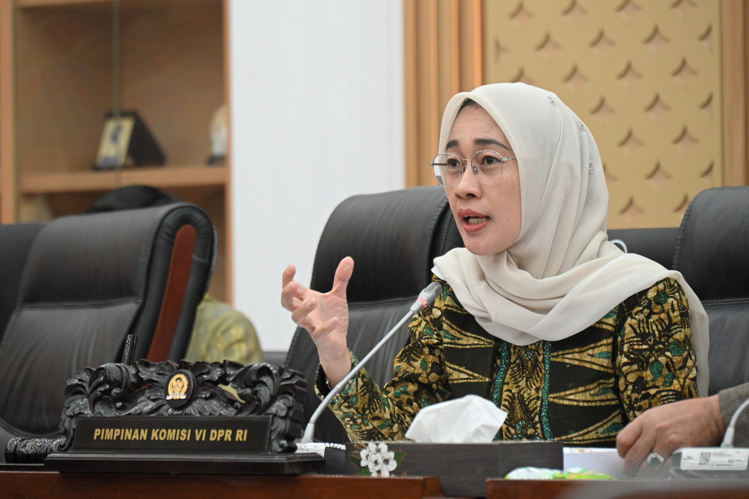 Ketua Komisi VI DPR RI Anggia Erma Rini. Foto: Farhan/vel.
