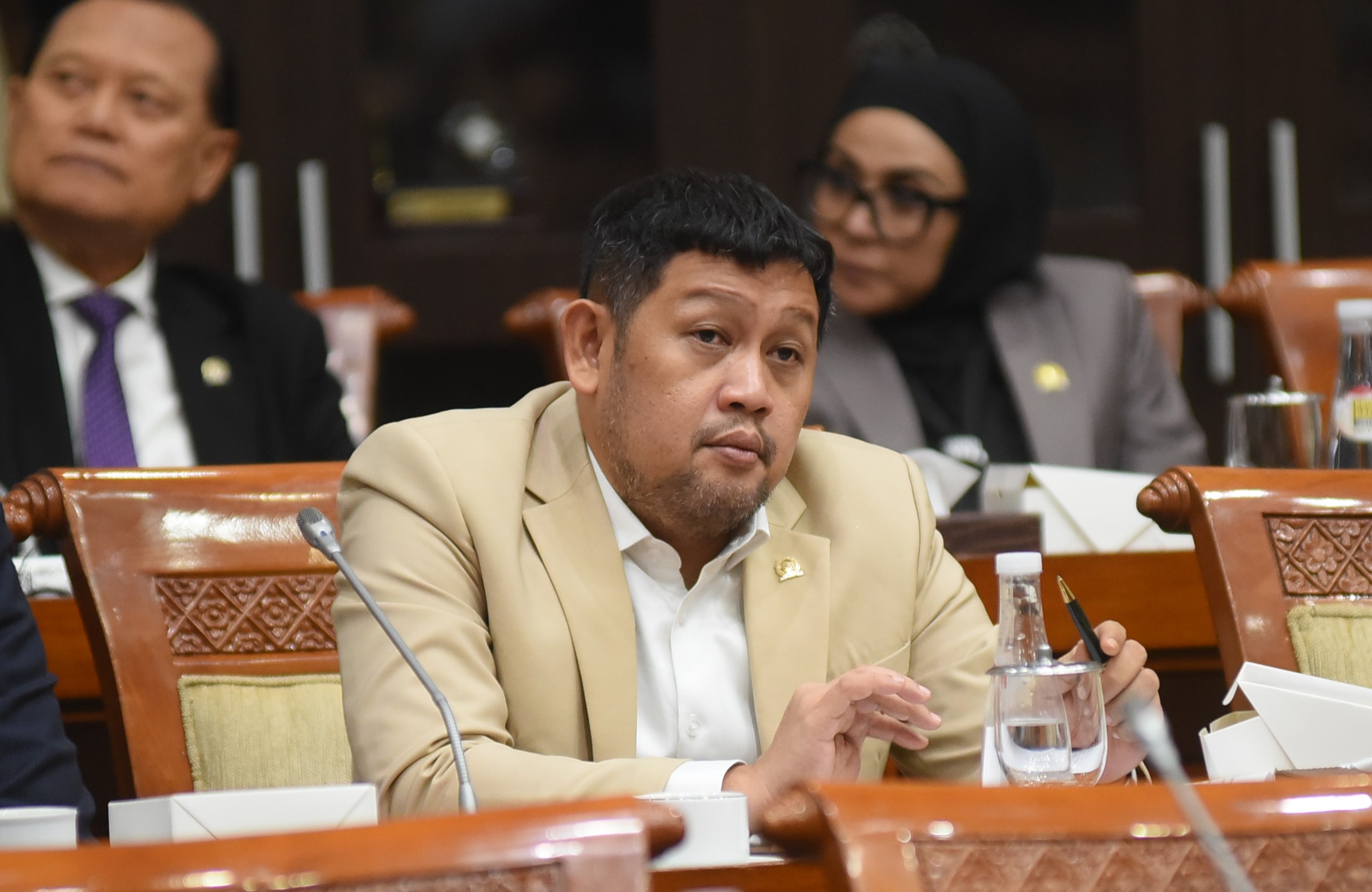 Anggota Komisi III DPR RI Abdullah. Foto : Devi/Andri.