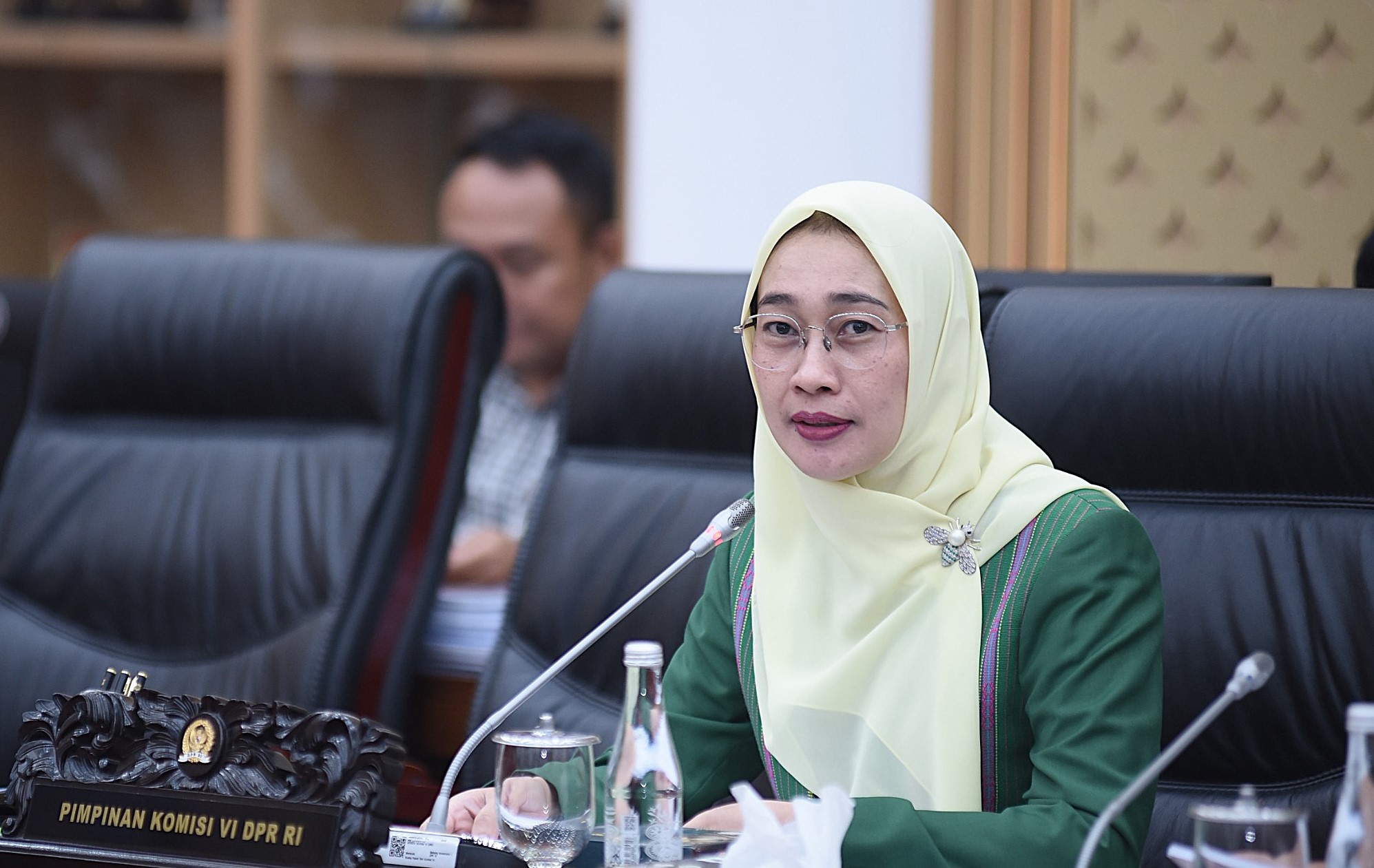 Ketua Komisi VI DPR RI Anggia Erma Rini. Foto : Dok/Andri.