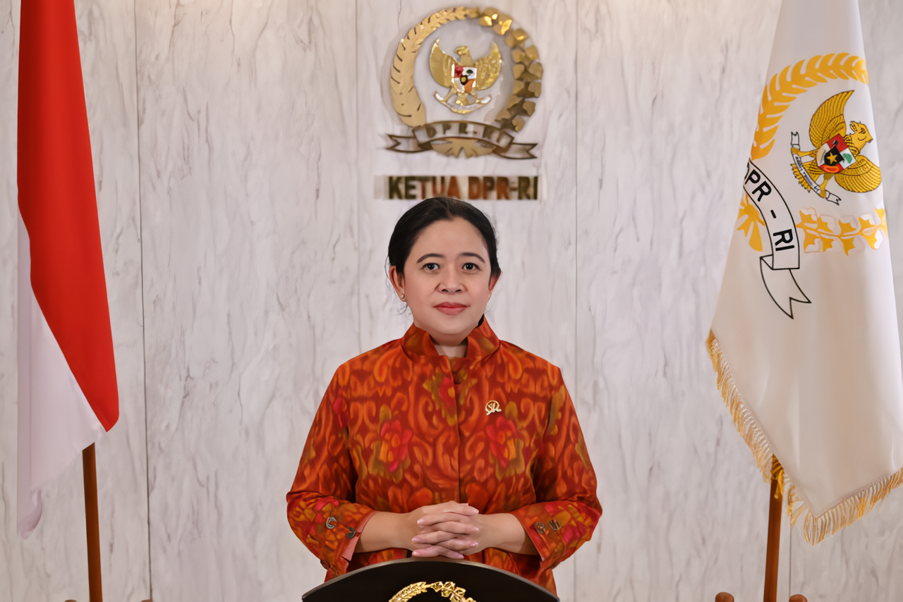 Ketua DPR RI Dr. (H.C.) Puan Maharani. Foto : Dok/Andri.