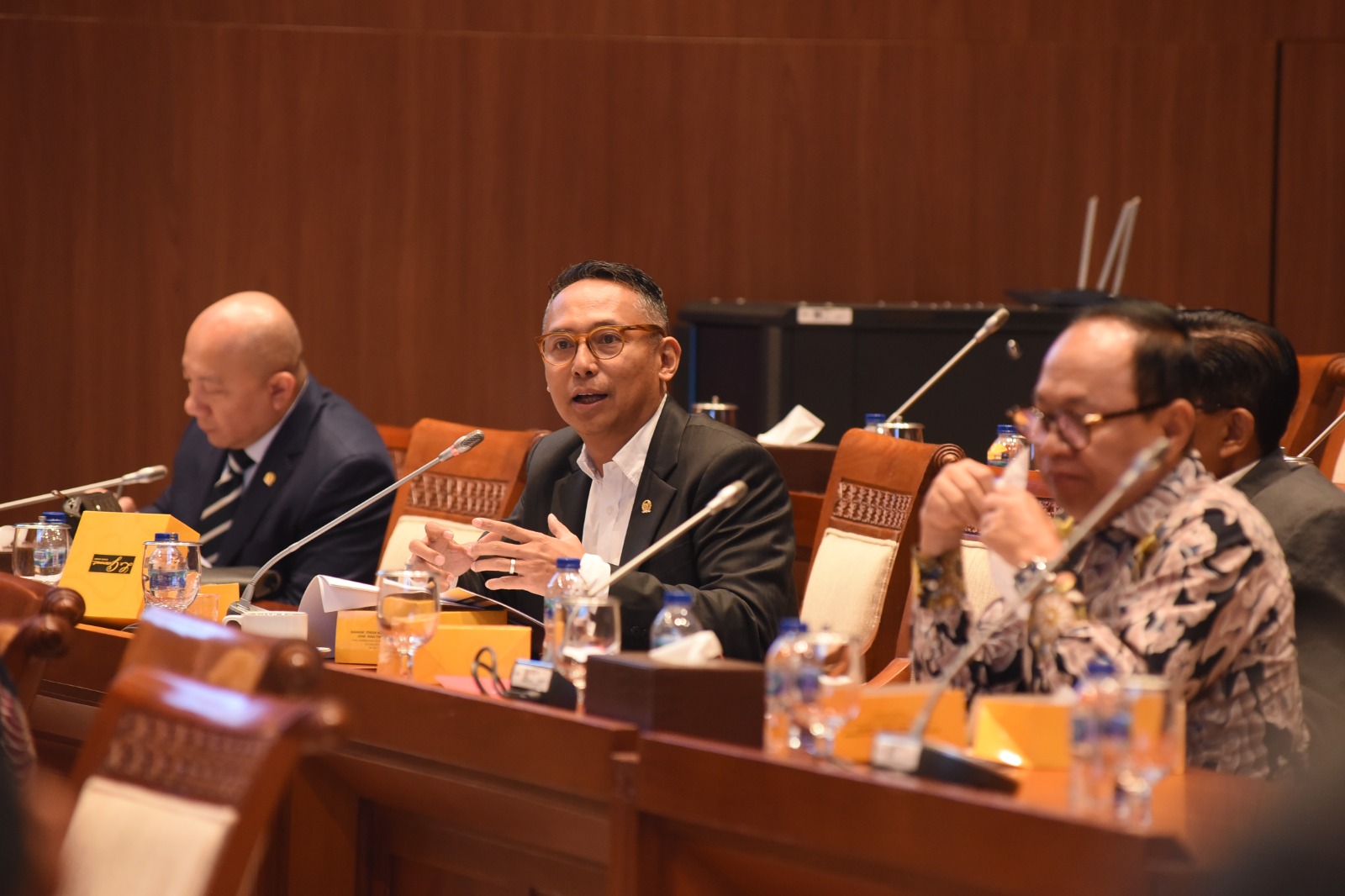 Anggota Komisi I DPR RI Junico Siahaan. Foto: Dok/vel.