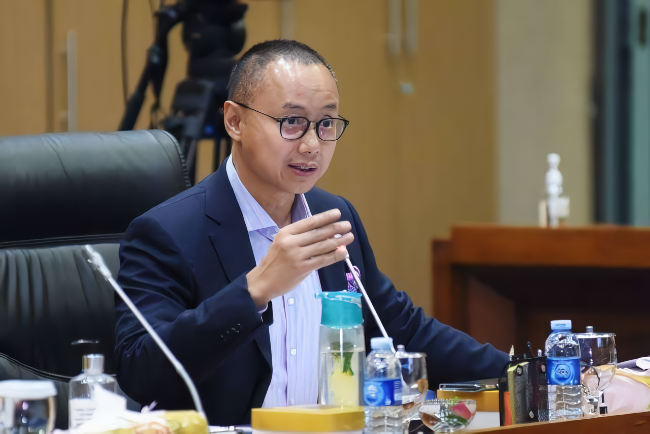 Anggota Komisi XII DPR RI Eddy Soeparno. Foto : Dok/Andri.