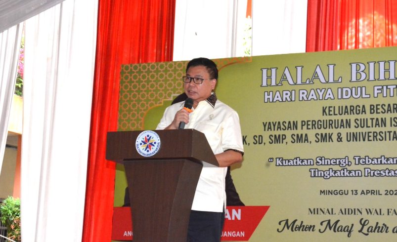 Anggota Komisi X DPR RI Sofyan Tan, saat kunjungannya di Medan, Sumatera Utara, Minggu (13/4). Foto: Ayu/vel.