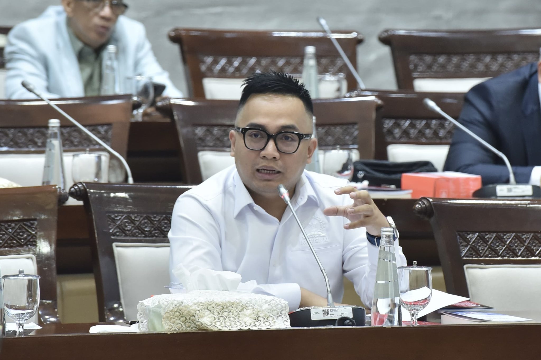 Anggota Komisi XI DPR RI Thoriq Majiddanor. Foto: Dok/vel.