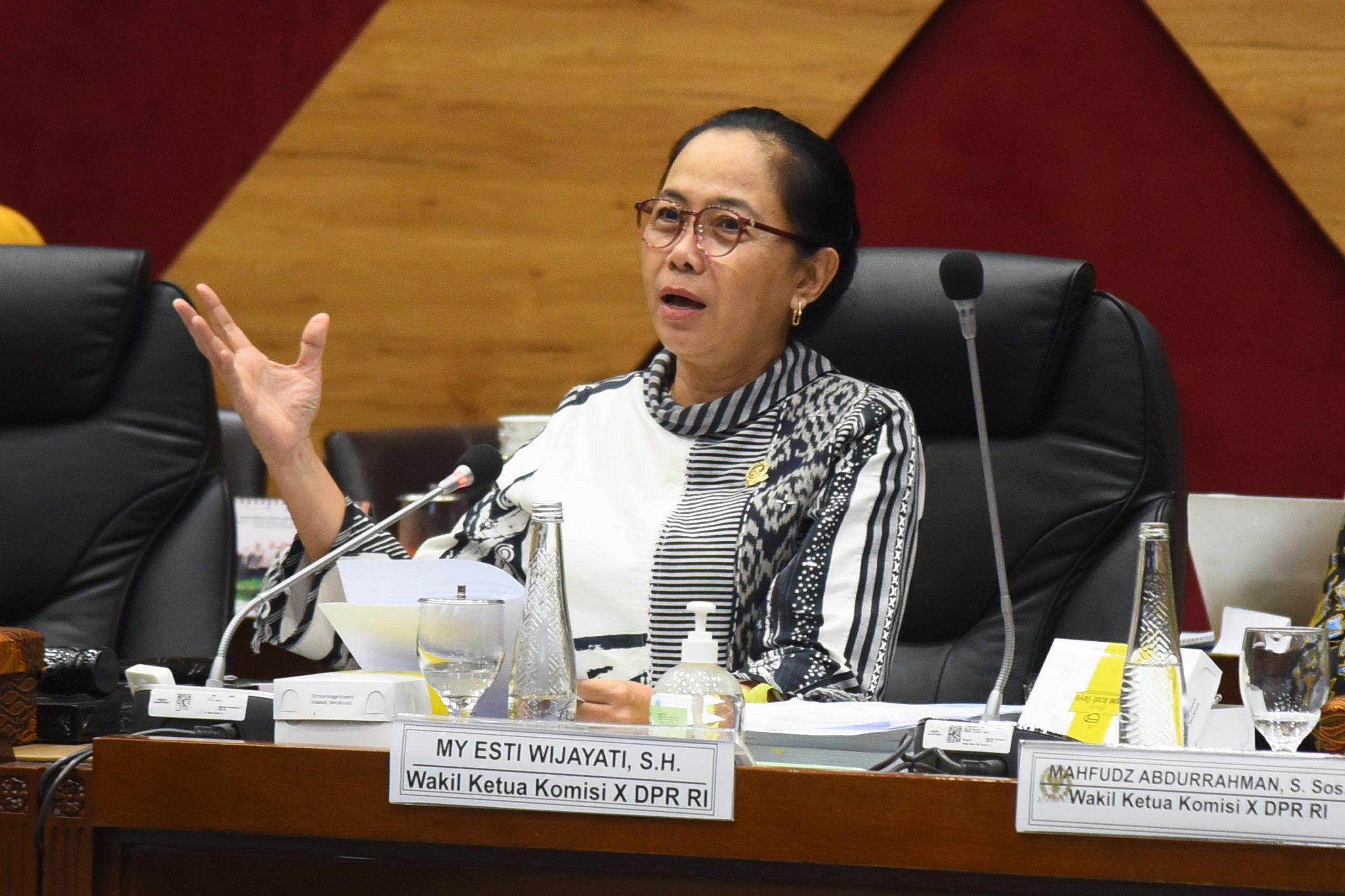 Wakil Ketua Komisi X DPR RI, My Esti Wijayati. Foto: Dok/vel.