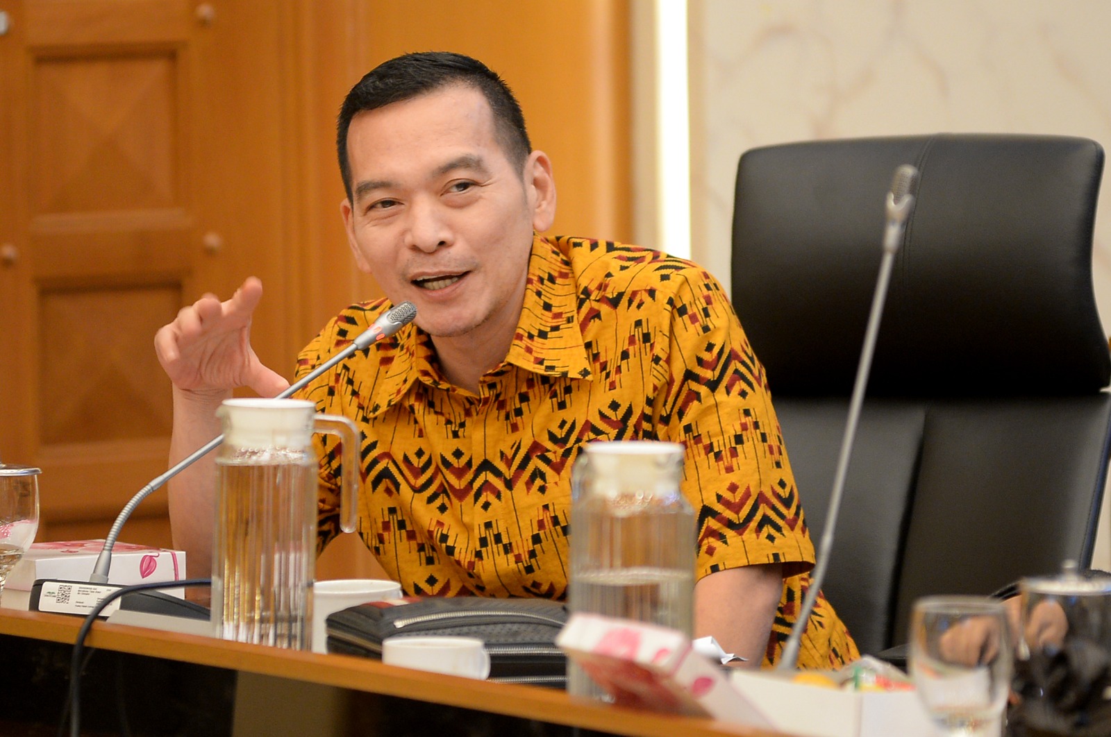 Anggota Komisi IV DPR RI Daniel Johan. Foto: Oji/vel.