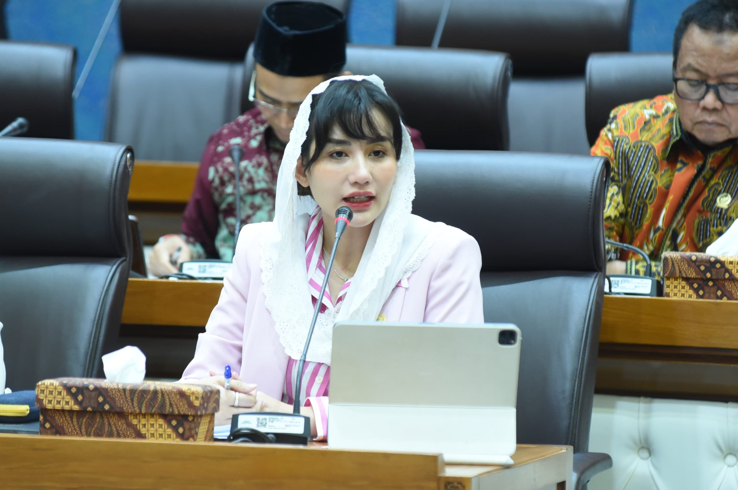 Anggota Komisi VII DPR RI, Novita Hardini. Foto: Dok/vel.