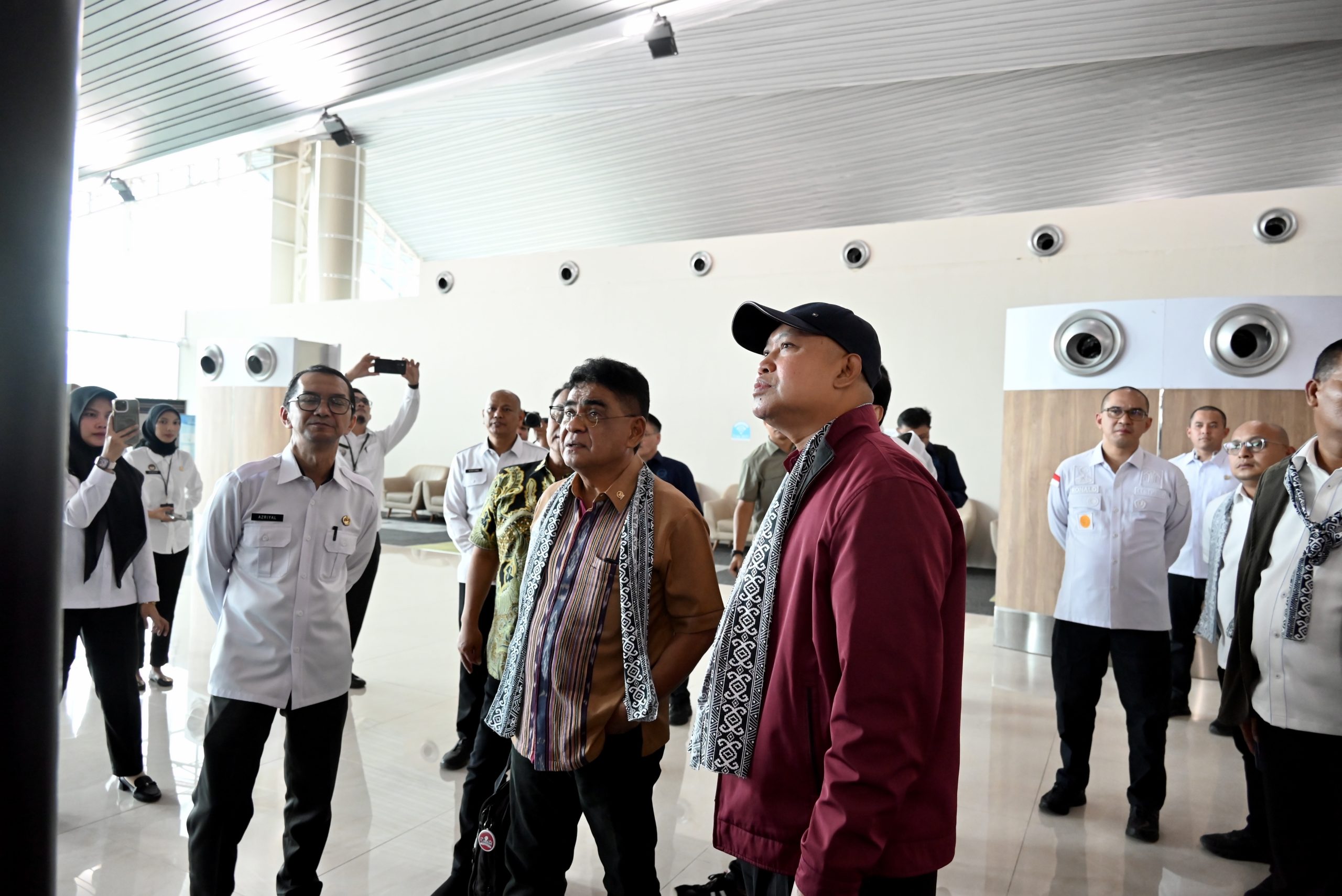 Wakil Ketua Komisi XIII Andreas Hugo Pareira memimpin kunjungan kerja reses di Manado, Kamis (10/4/2025). Foto : Bianca/Andri.