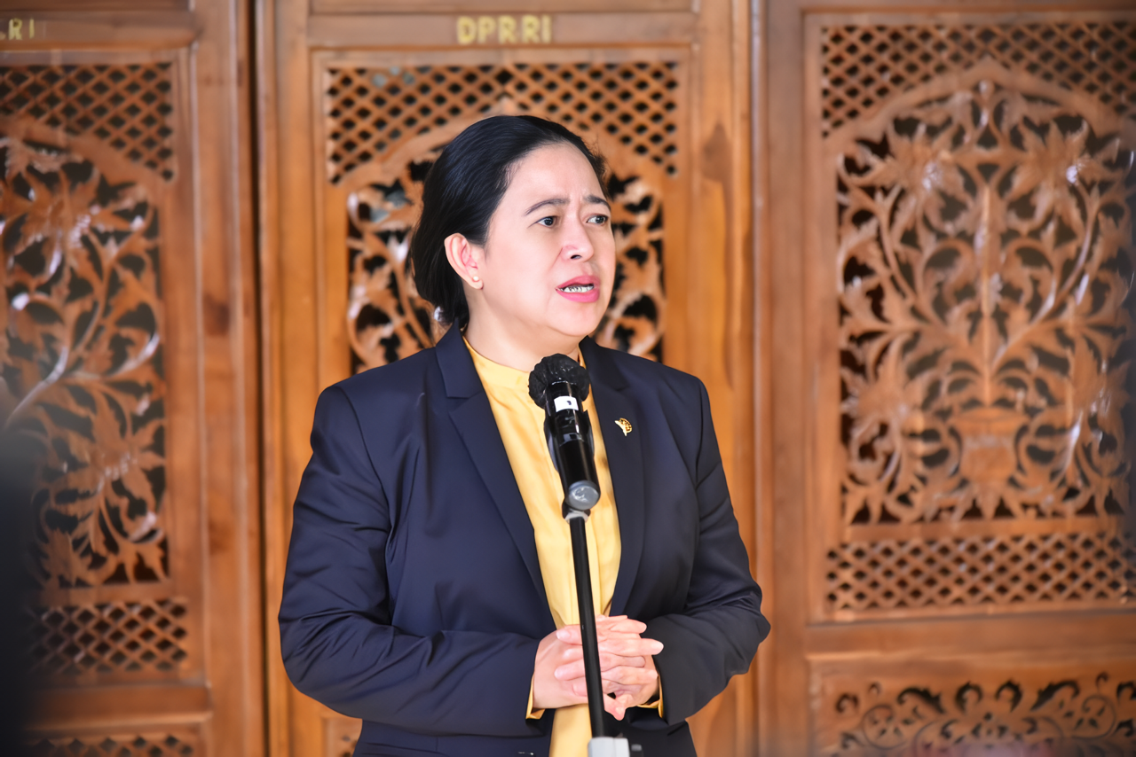 Ketua DPR RI Dr. (H.C.) Puan Maharani. Foto: Dok/vel.