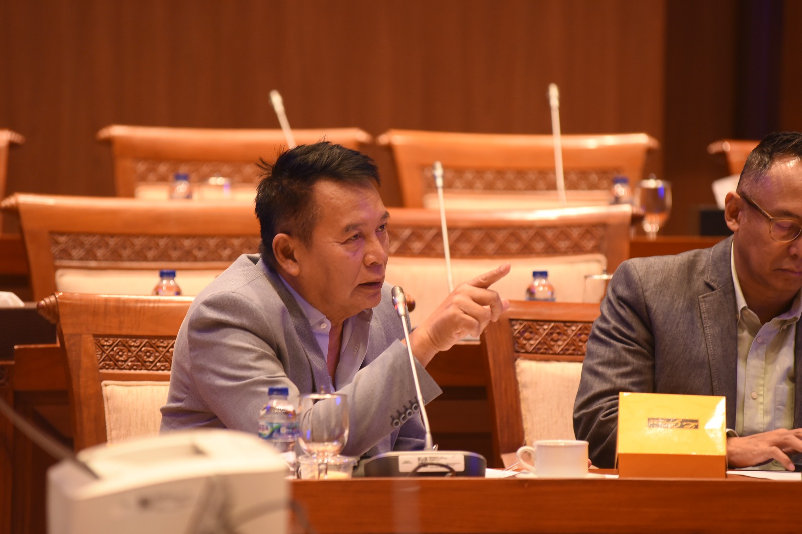 Anggota Komisi I DPR RI, TB Hasanuddin,. Foto: Dok/vel.