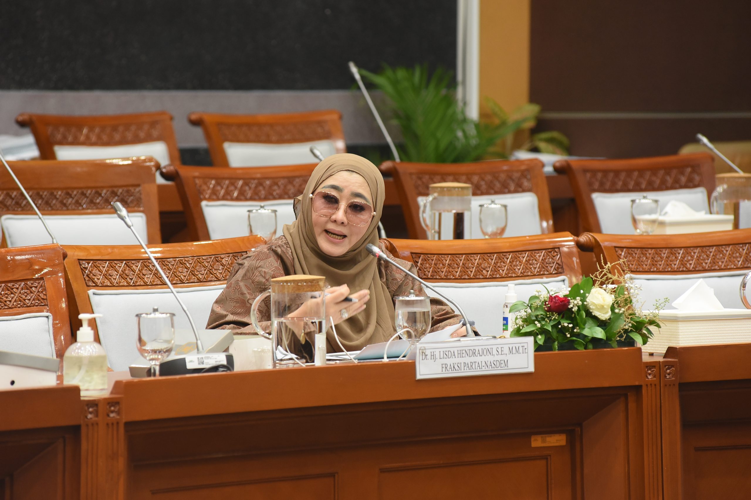 Anggota Komisi VIII DPR RI, Lisda Hendrajoni. Foto: Dok/vel.