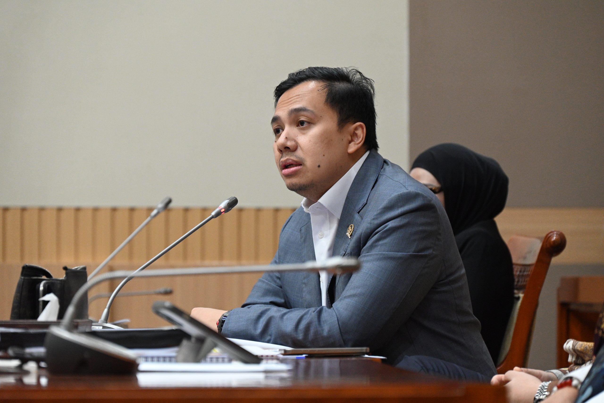 Anggota Komisi III DPR RI Gilang Dhielafararez. Foto: Dep/vel.