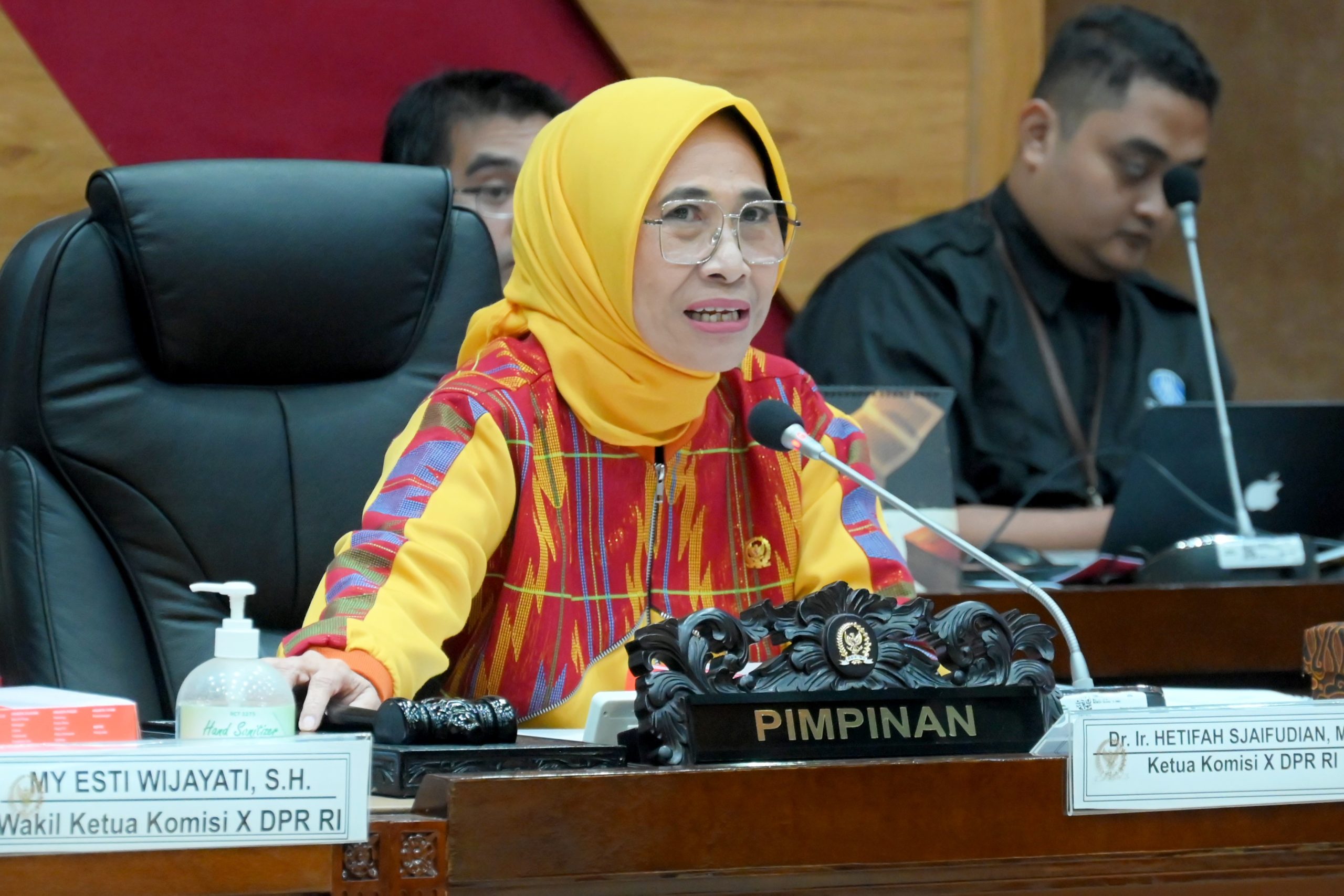 Ketua Komisi X DPR RI, Hetifah Sjaifudian. Foto: Dok/vel.